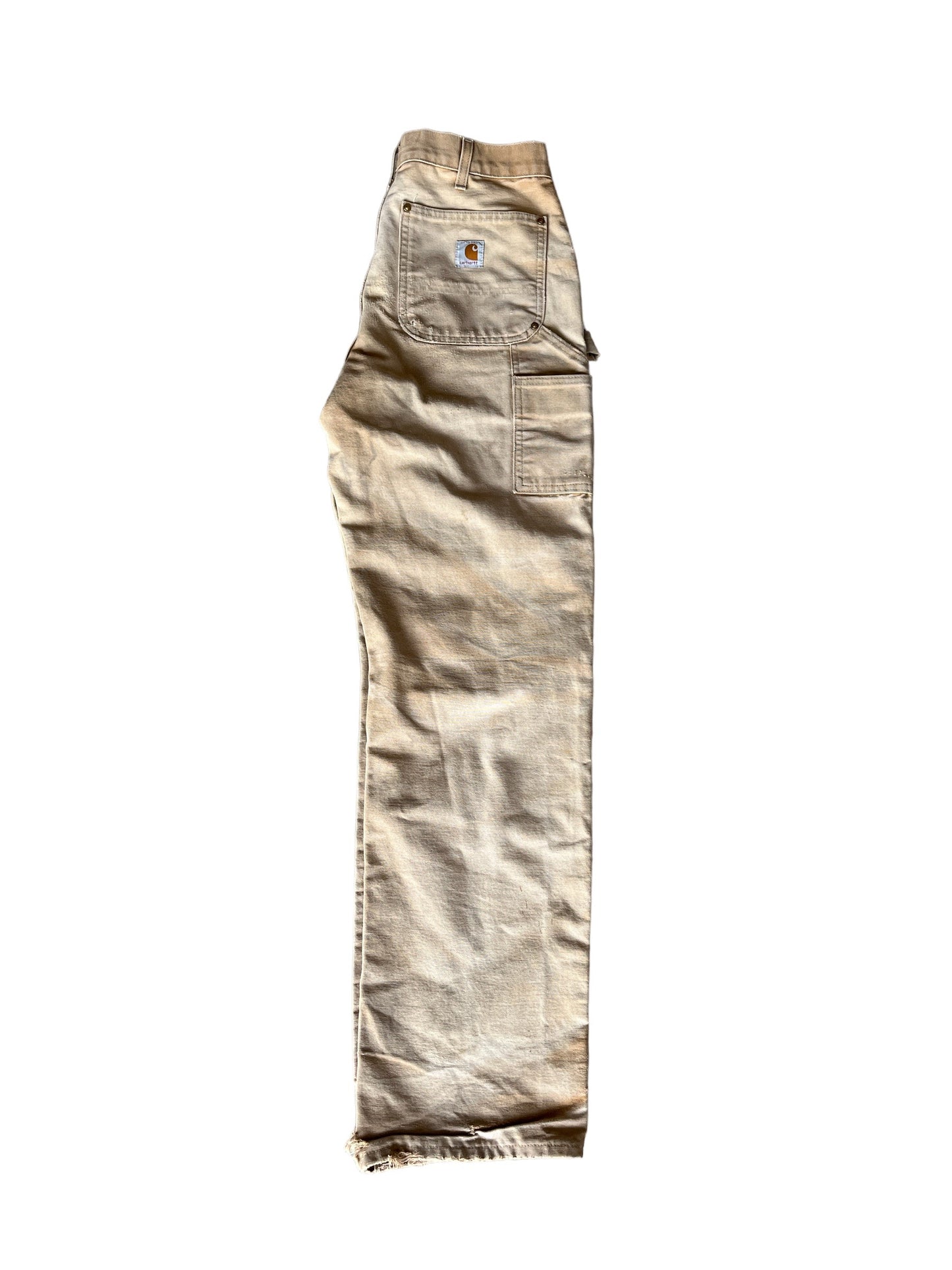 Vintage Carhartt Double Knee Canvas Pants - Sand
