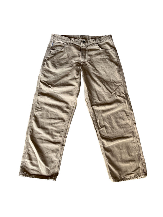 Vintage Carharrt Relaxed Pants Beige - 38