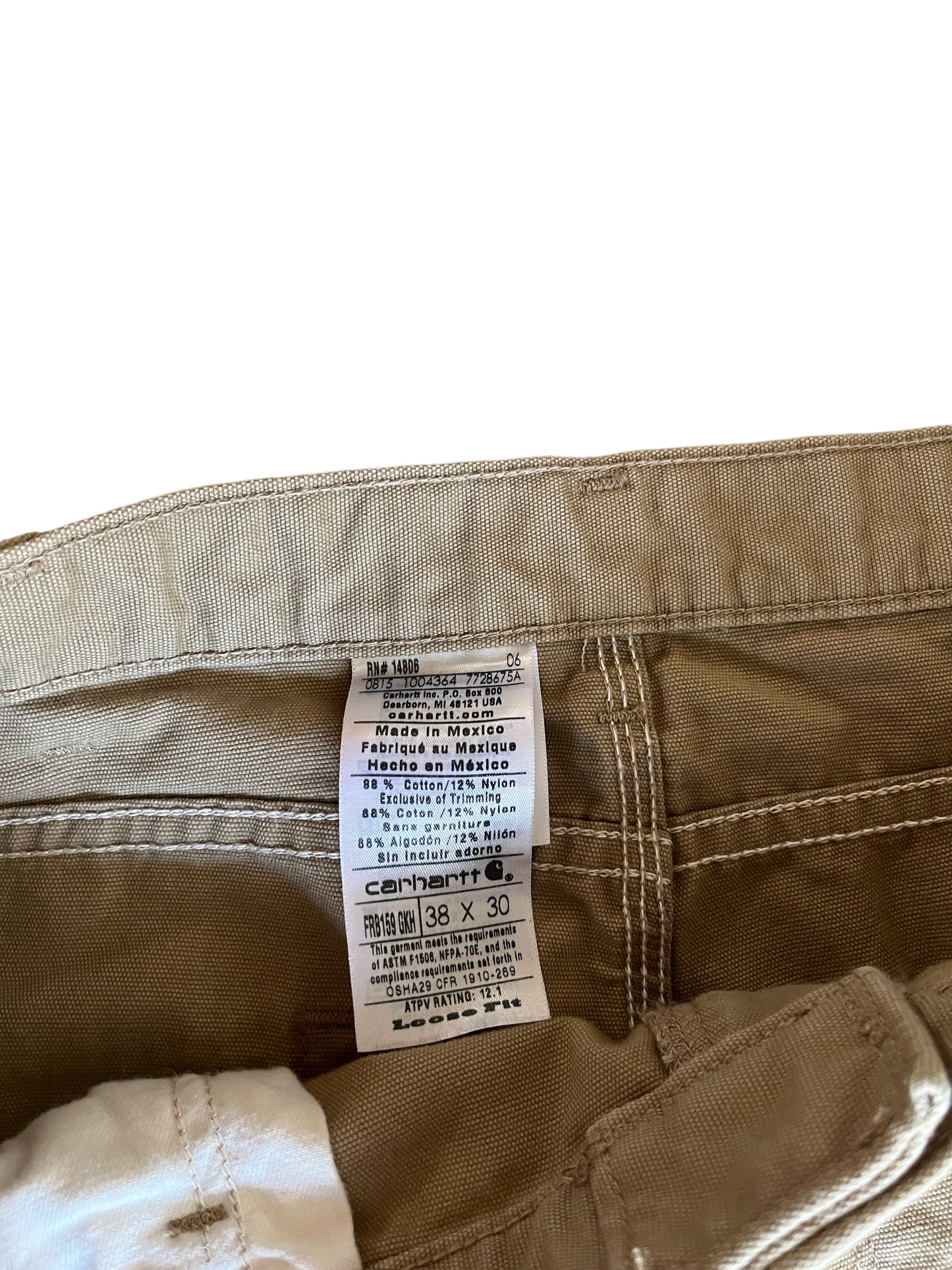 Vintage Carharrt Relaxed Pants Beige - 38