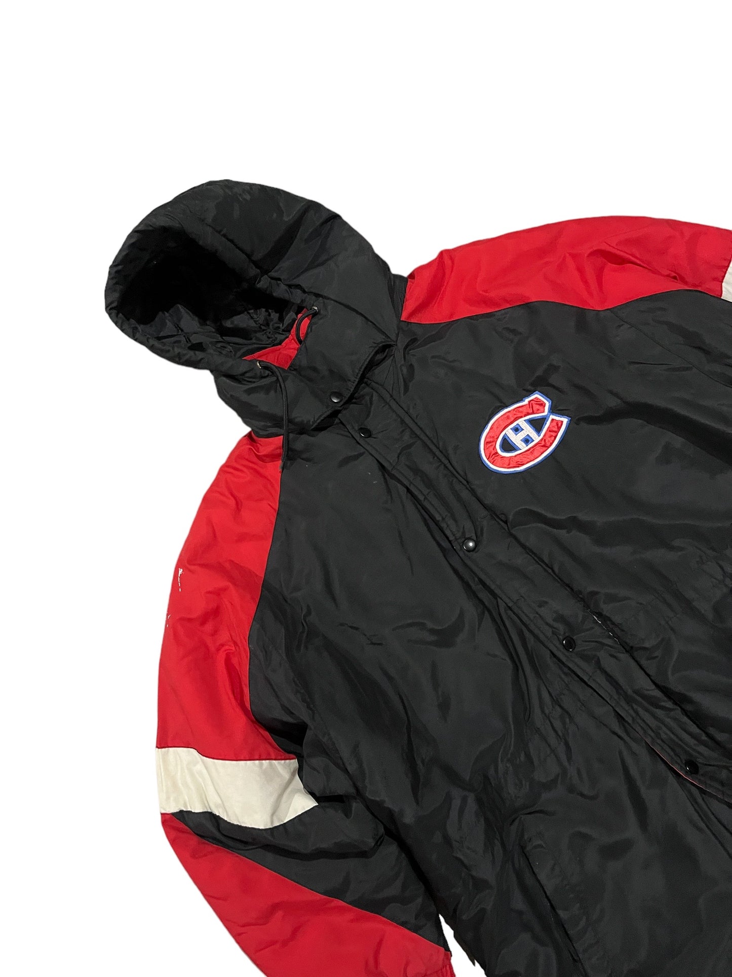 Vintage Montreal Canadiens Chalk Line Jacket