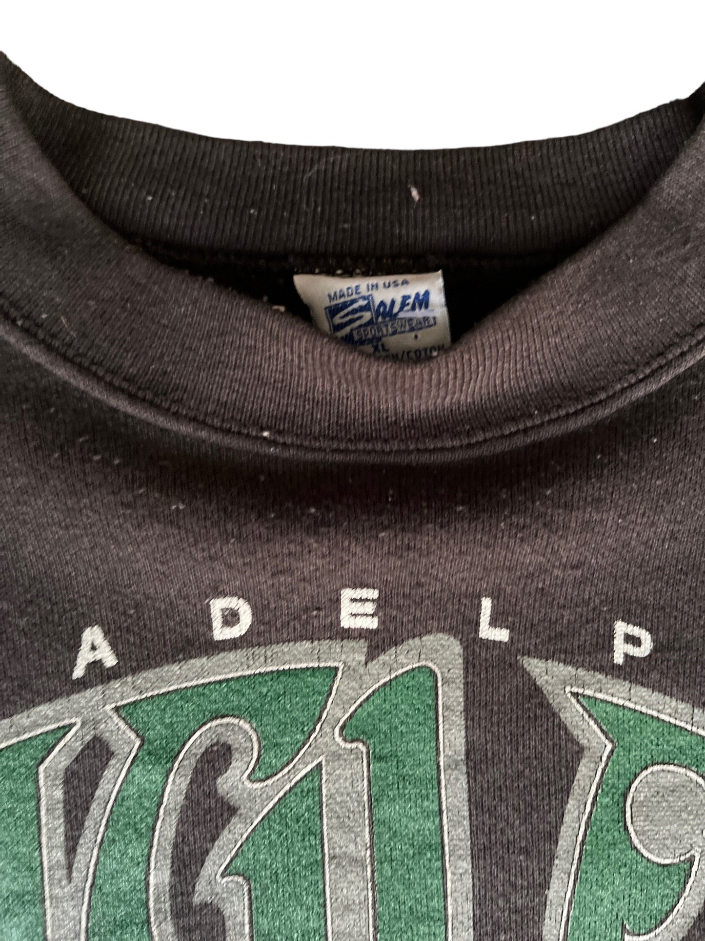 Rare Vintage 90's Philadelphia Eagles Salem Sweatshirt