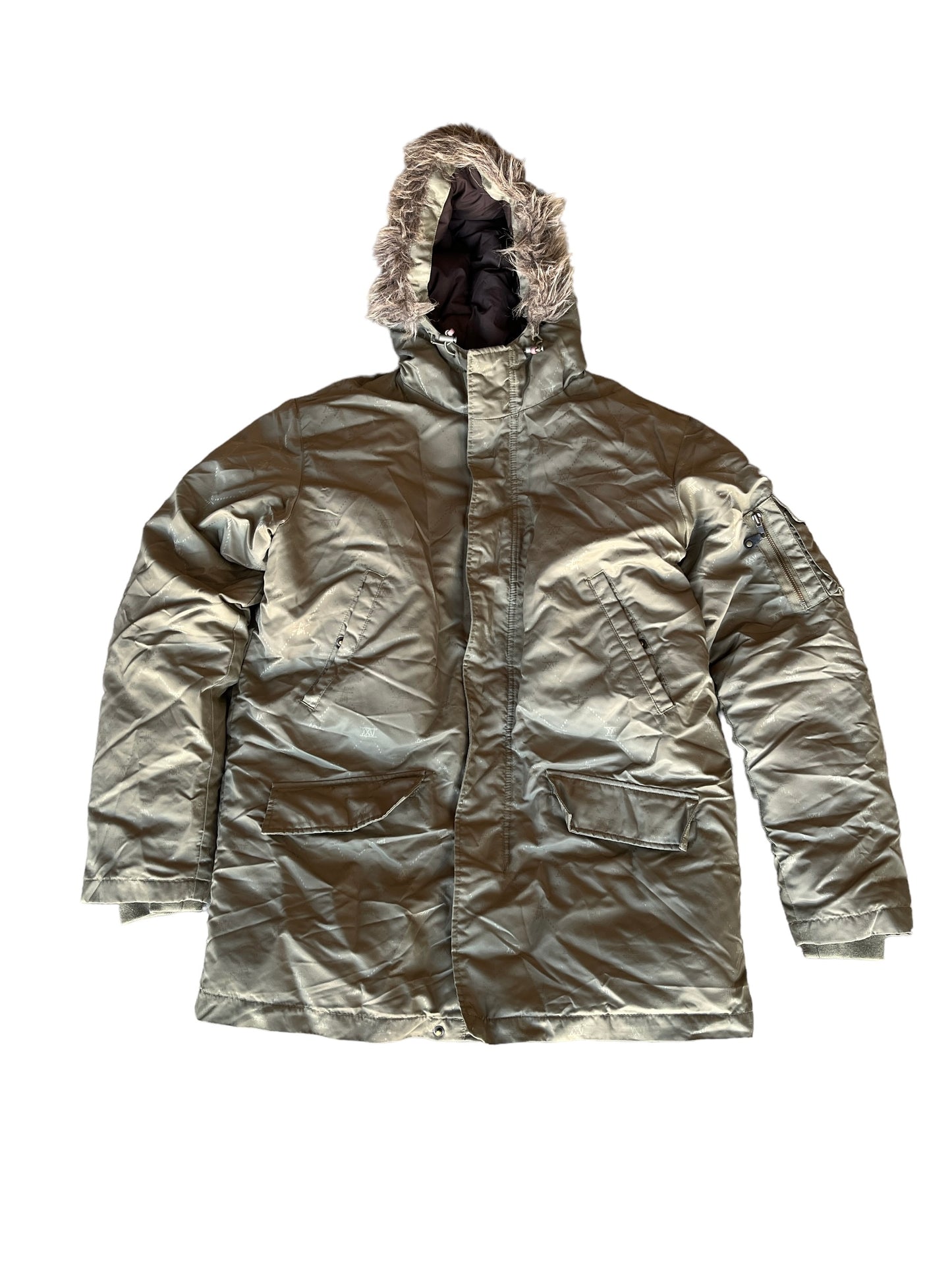 Vintage Stussy Down Snorkel Jacket