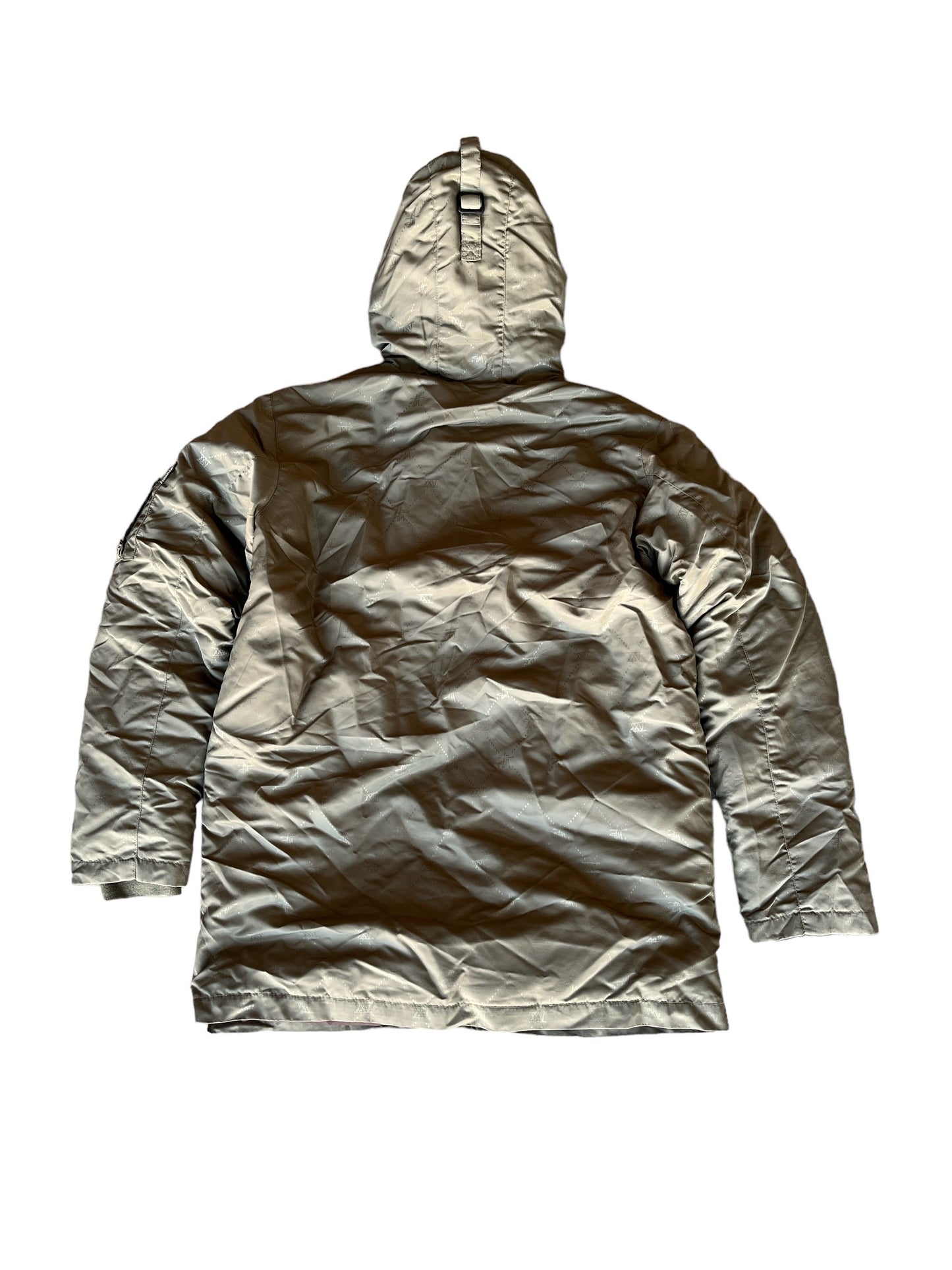 Vintage Stussy Down Snorkel Jacket