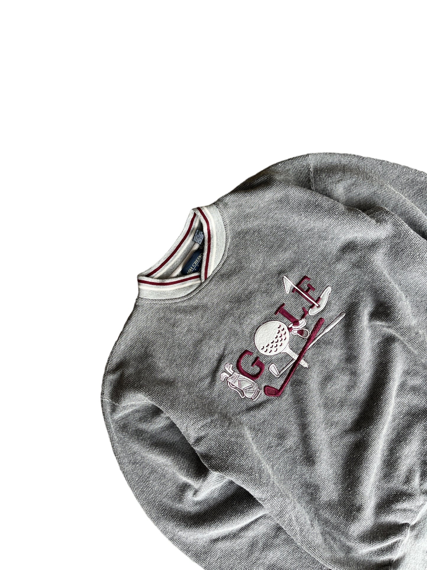 Vintage Ash Creek "Golf" Sweater