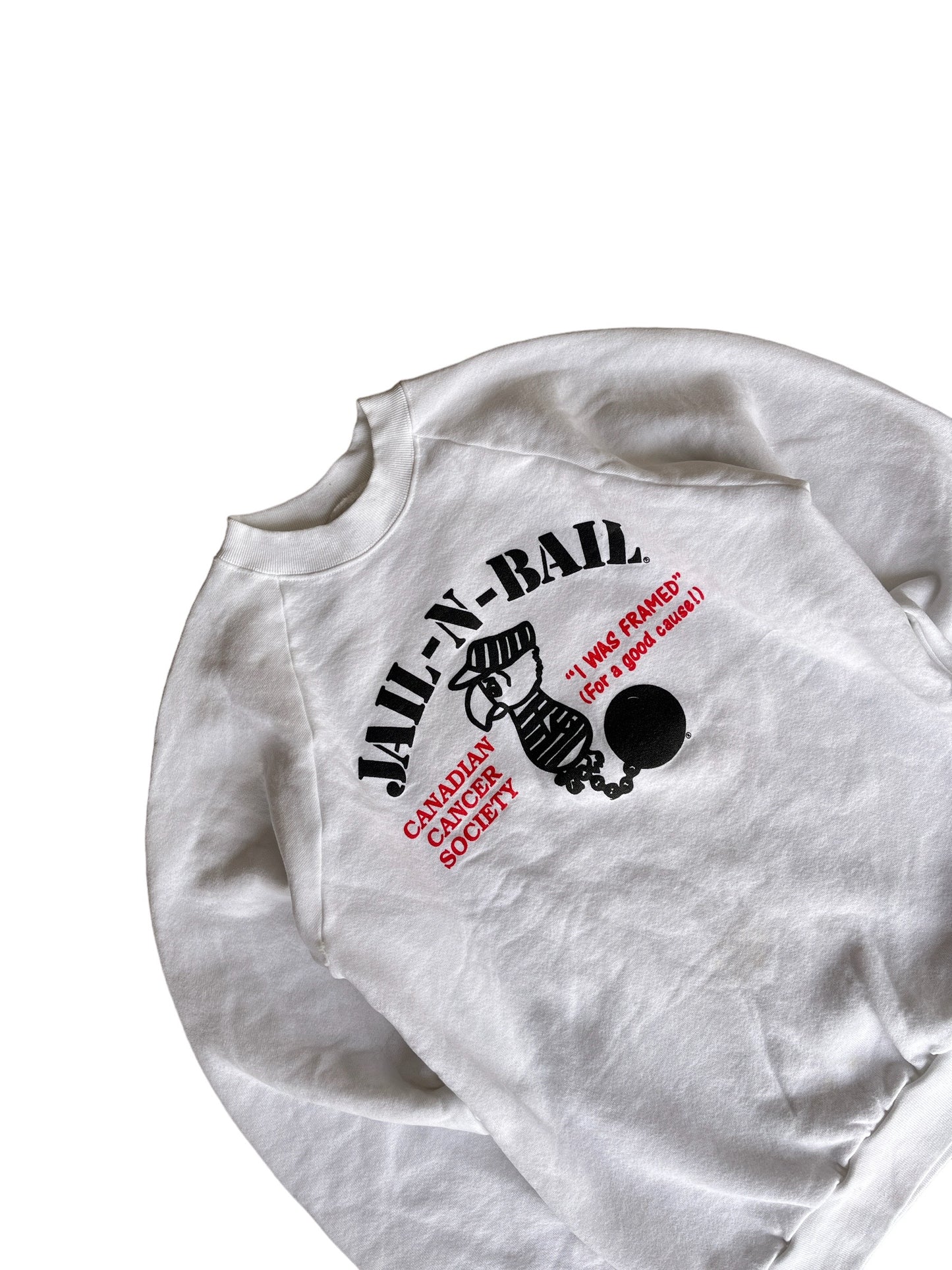 Vintage CCS "Jail n Bail" Sweater