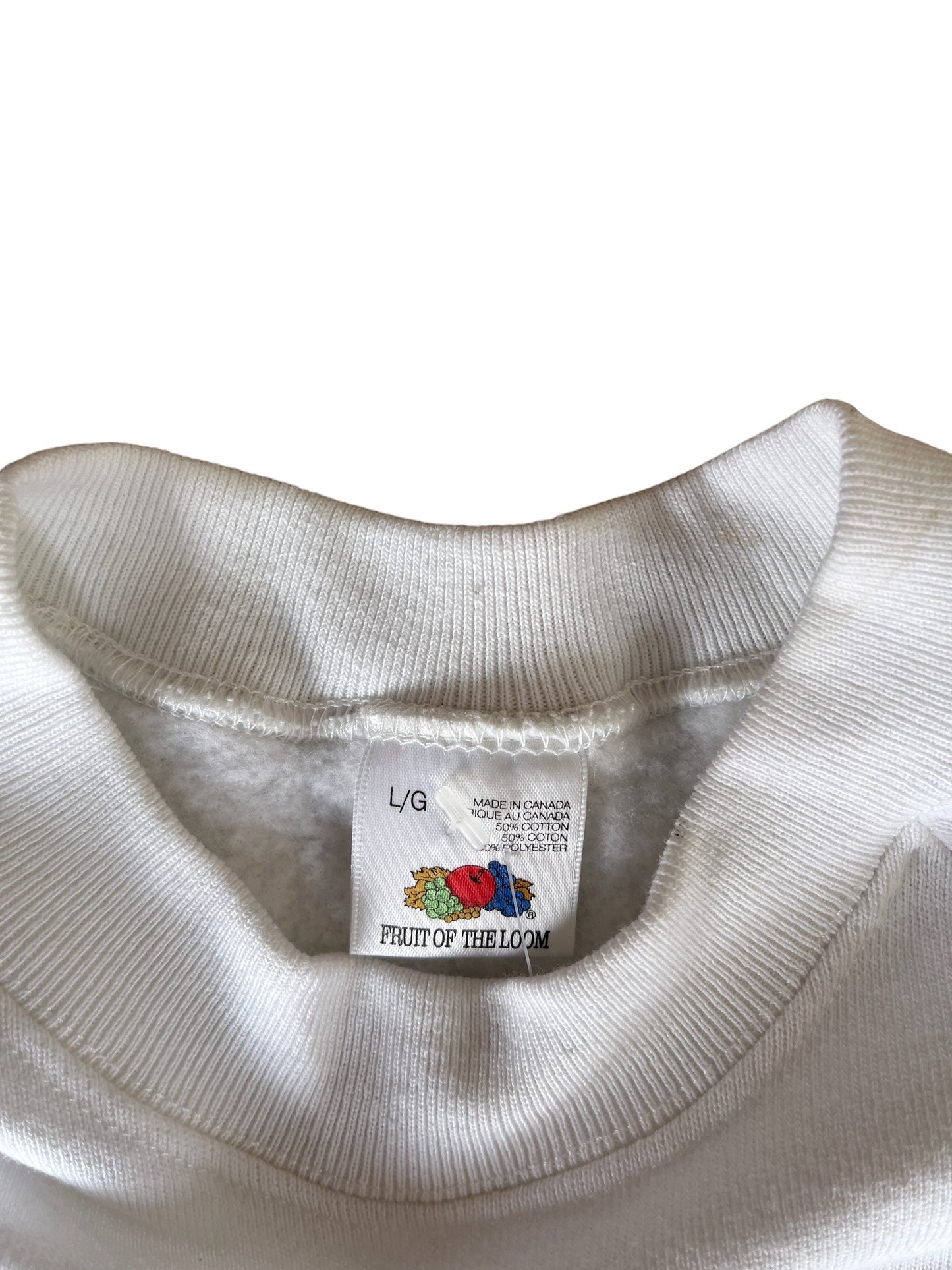 Vintage CCS "Jail n Bail" Sweater