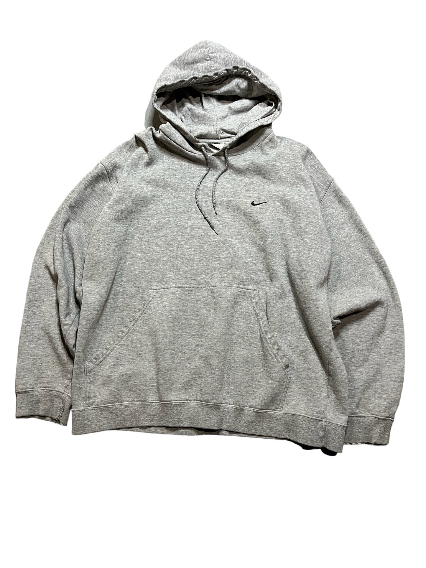 Vintage Nike Hoodie Grey