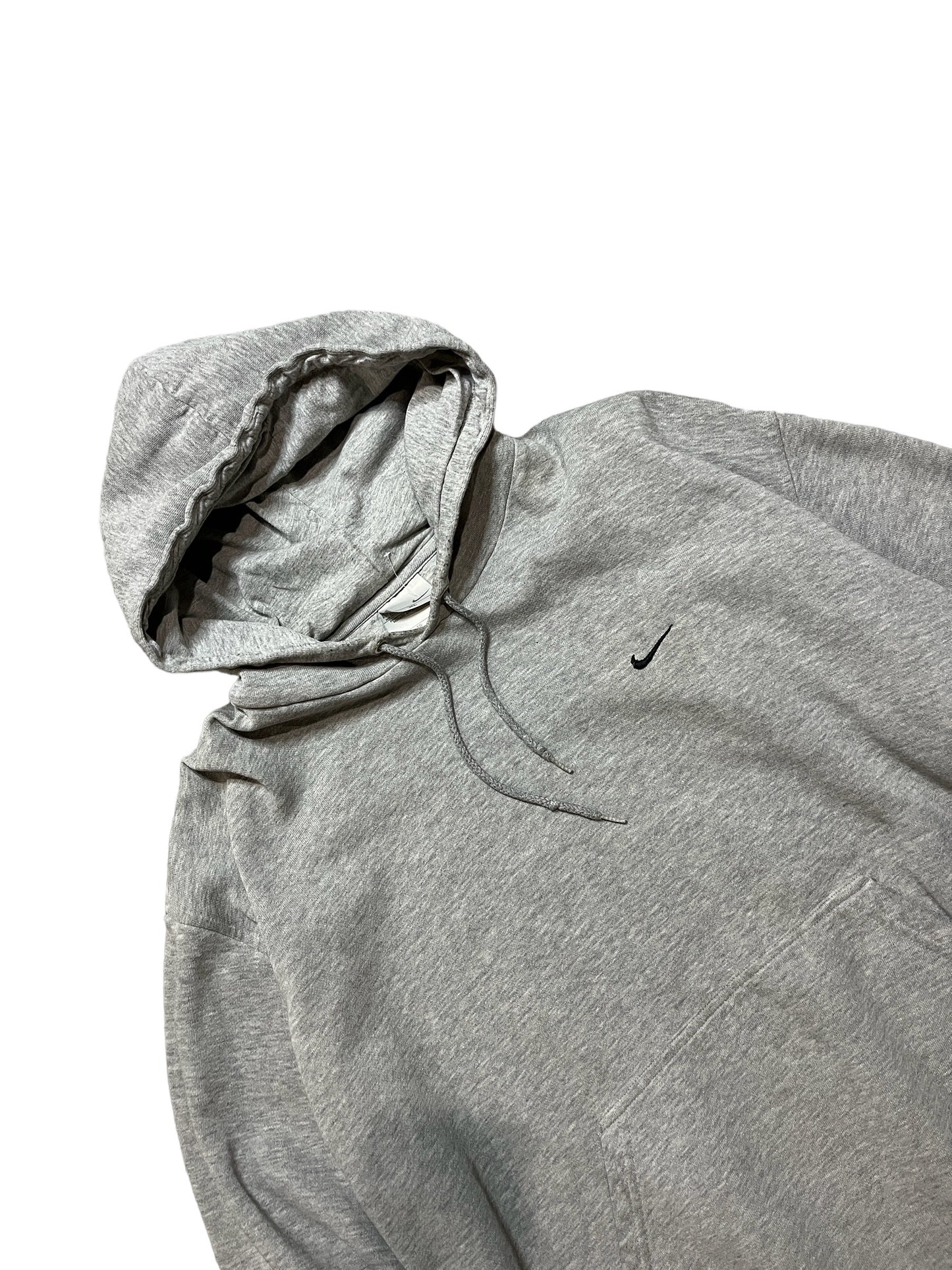 Vintage Nike Hoodie Grey