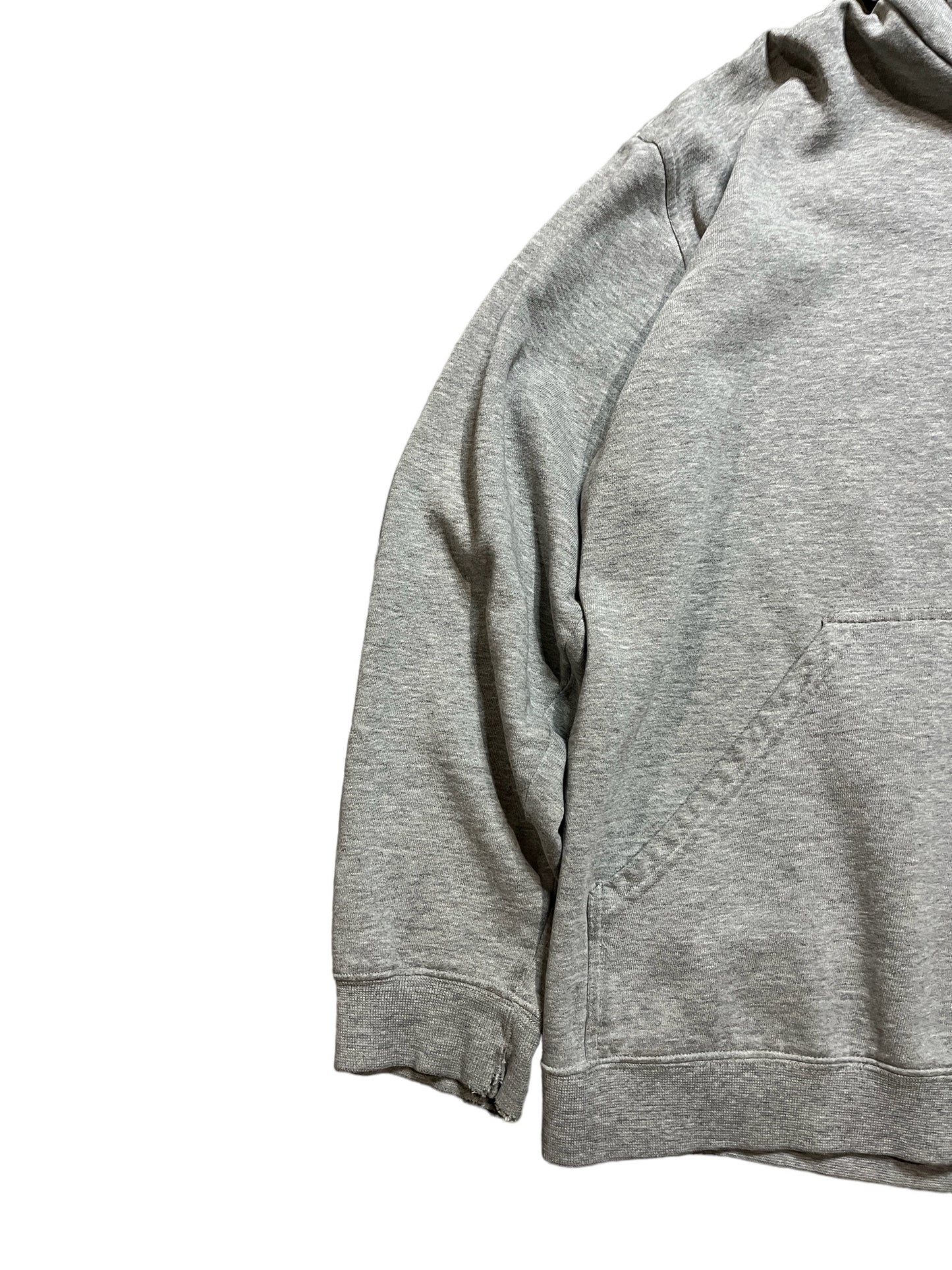 Vintage Nike Hoodie Grey
