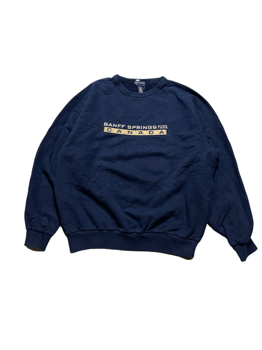 Vintage Banff Springs Sweater