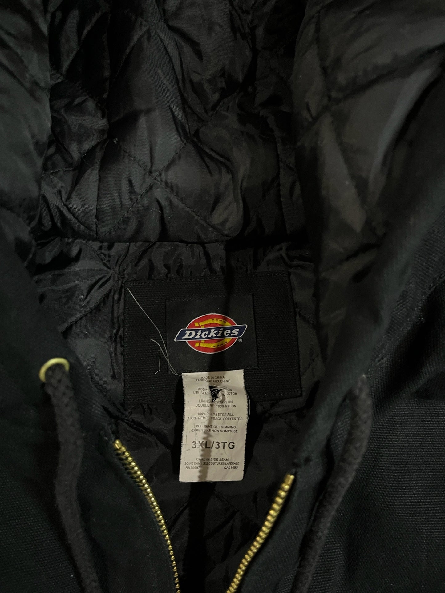 Vintage Dickies Work Zip- Up Jacket