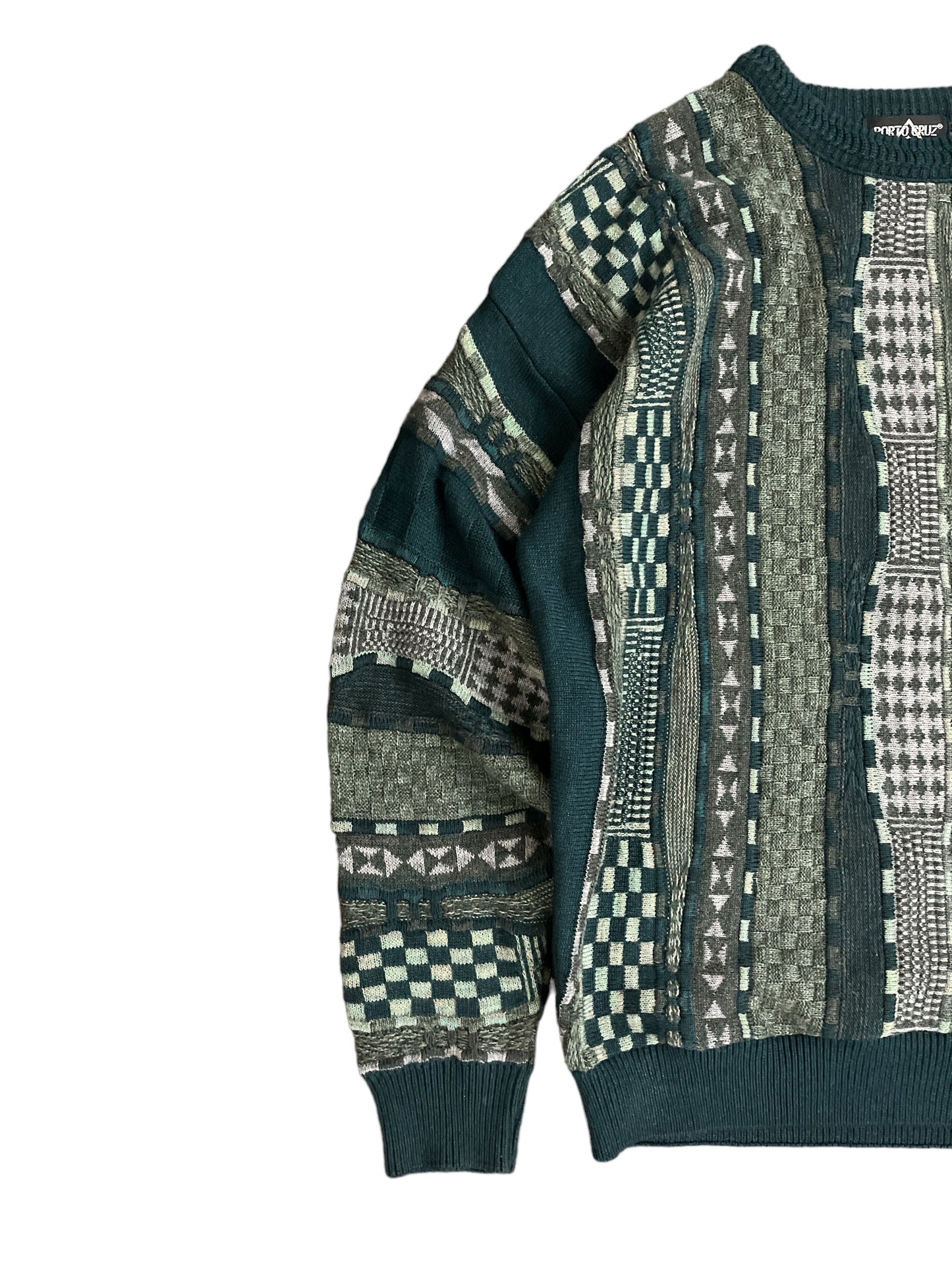 Vintage "Porto Cruz" Knit Sweater