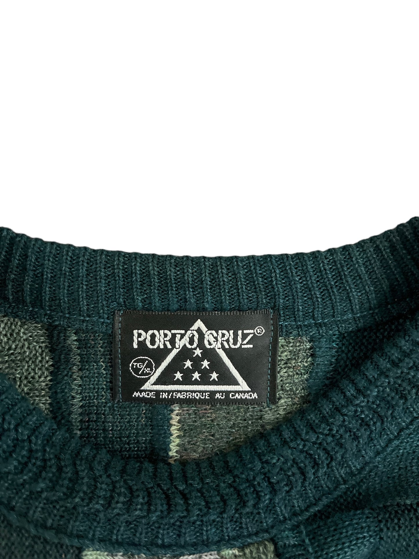 Vintage "Porto Cruz" Knit Sweater