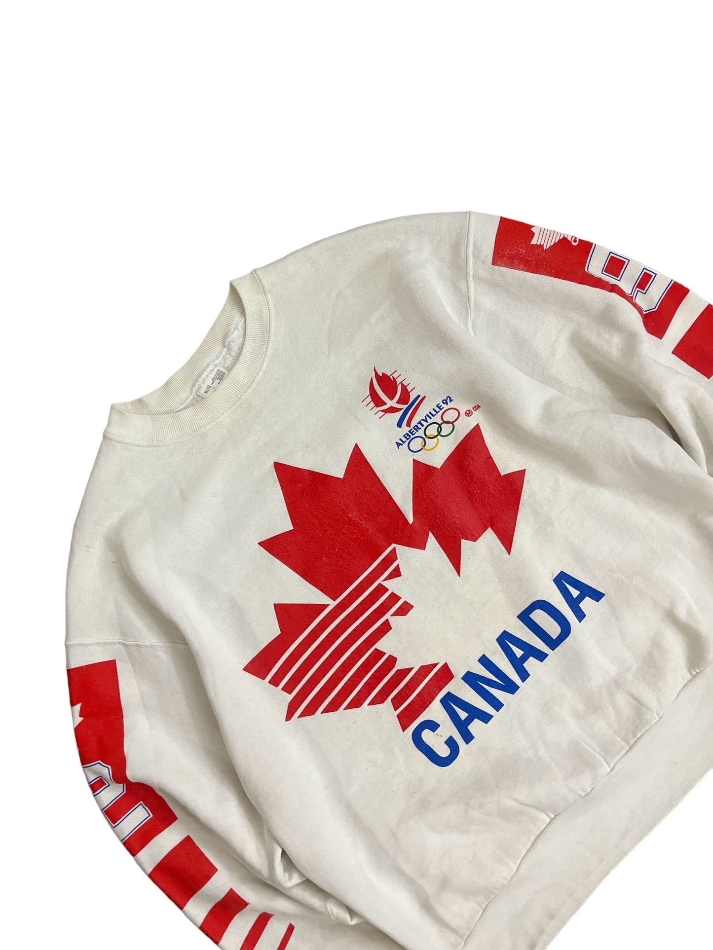 Vintage Canada Olympics Sweater