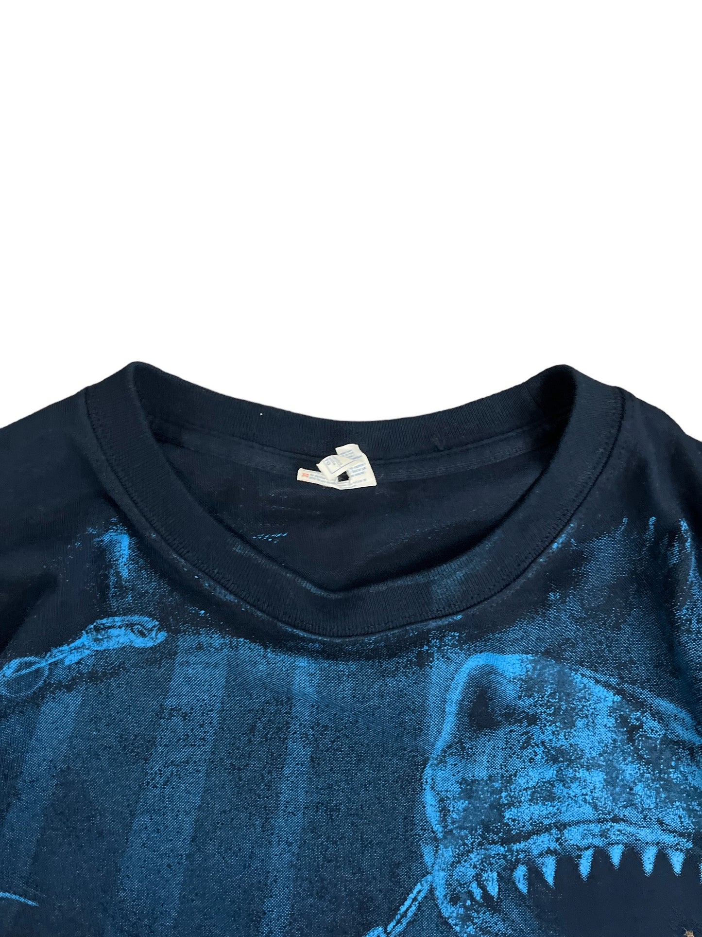 Vintage "Puerto Escondido" Full Print Animal Tee