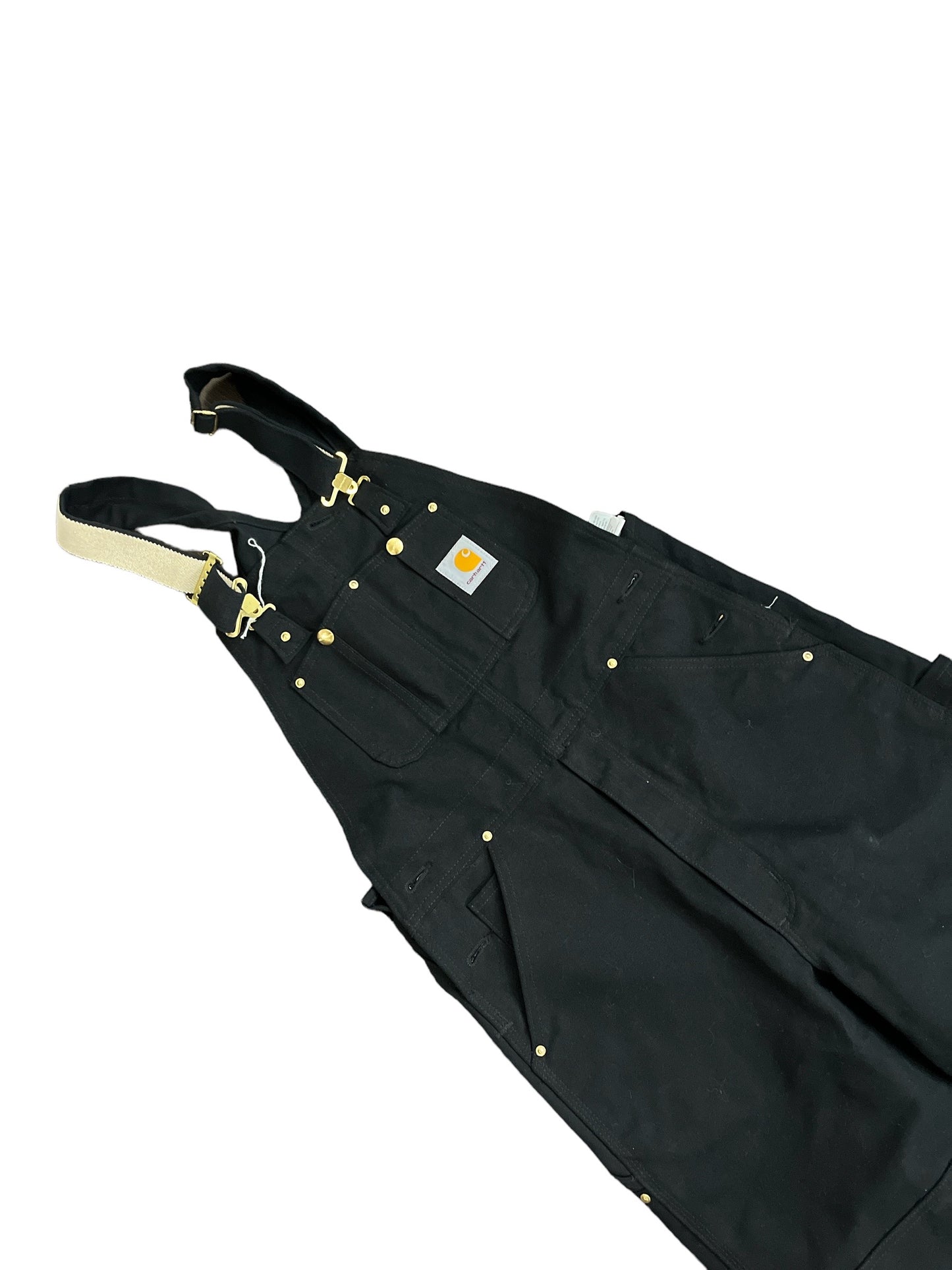 Vintage Carhartt Double Knee Overalls Black