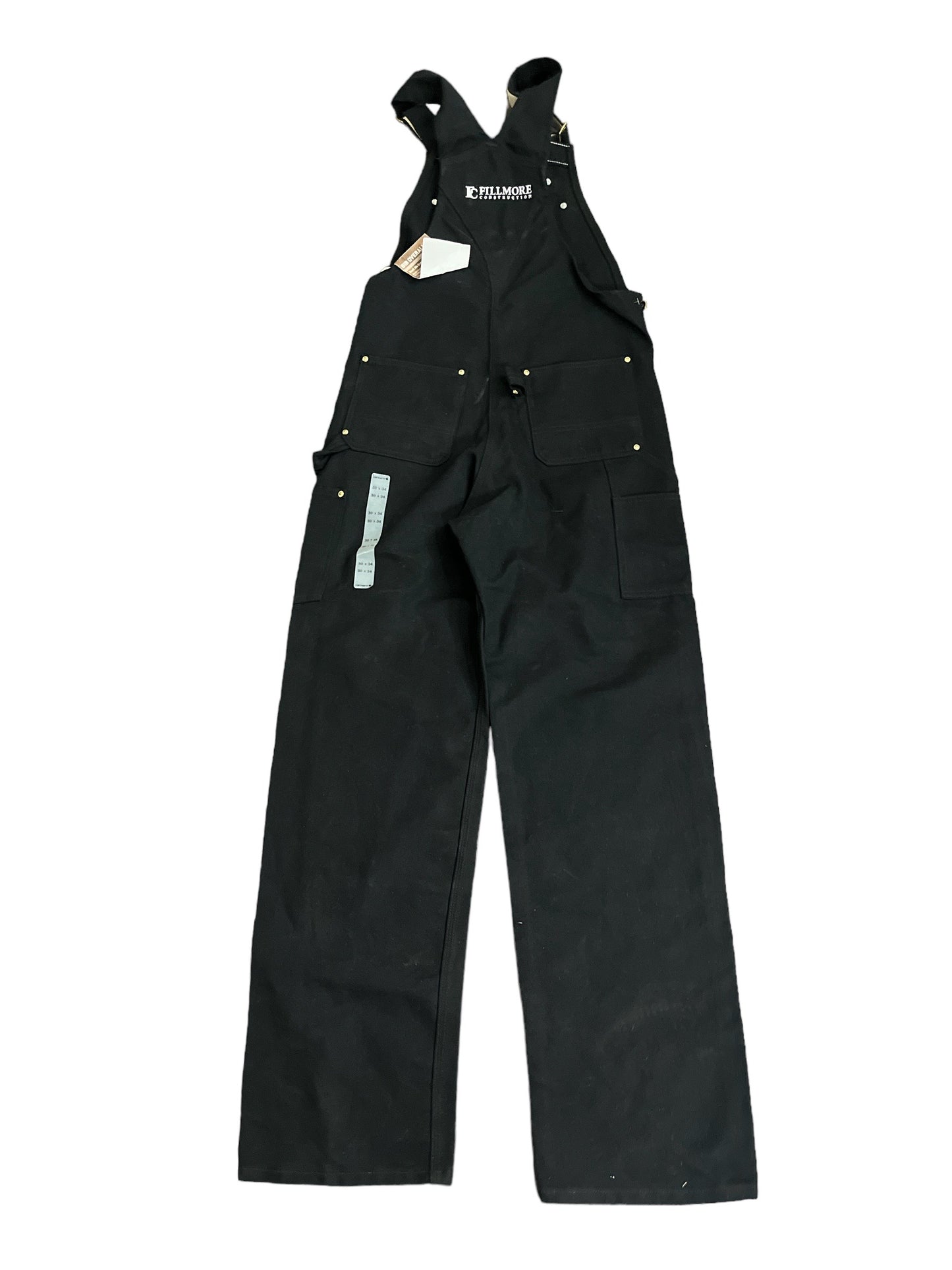 Vintage Carhartt Double Knee Overalls Black