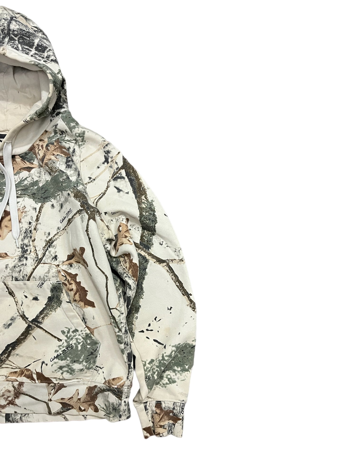 Heavyweight Cabela's Camo Tree Hoodie