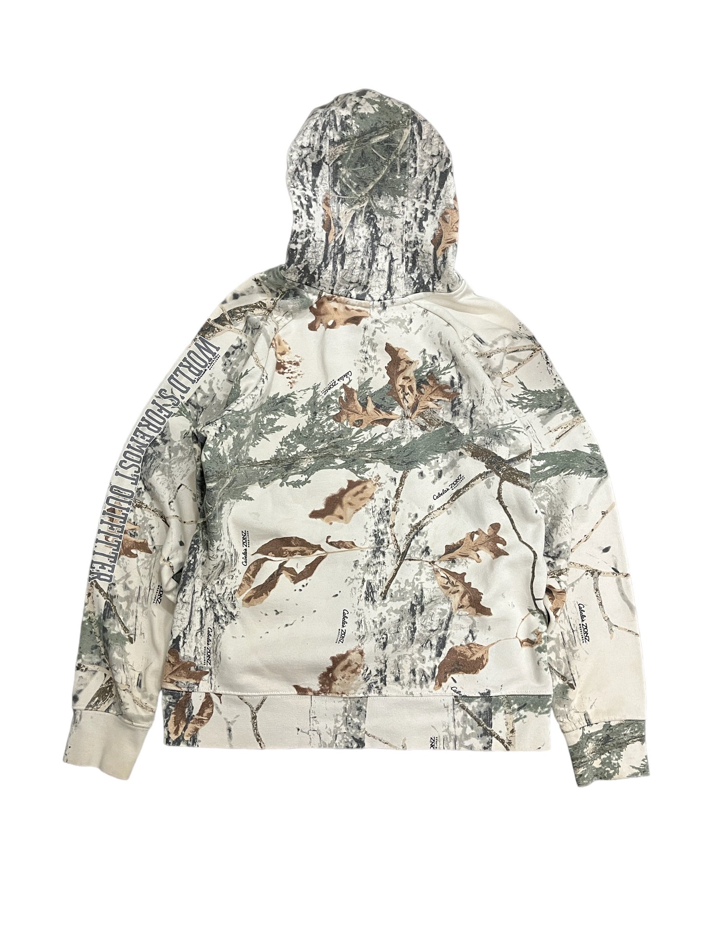 Heavyweight Cabela's Camo Tree Hoodie
