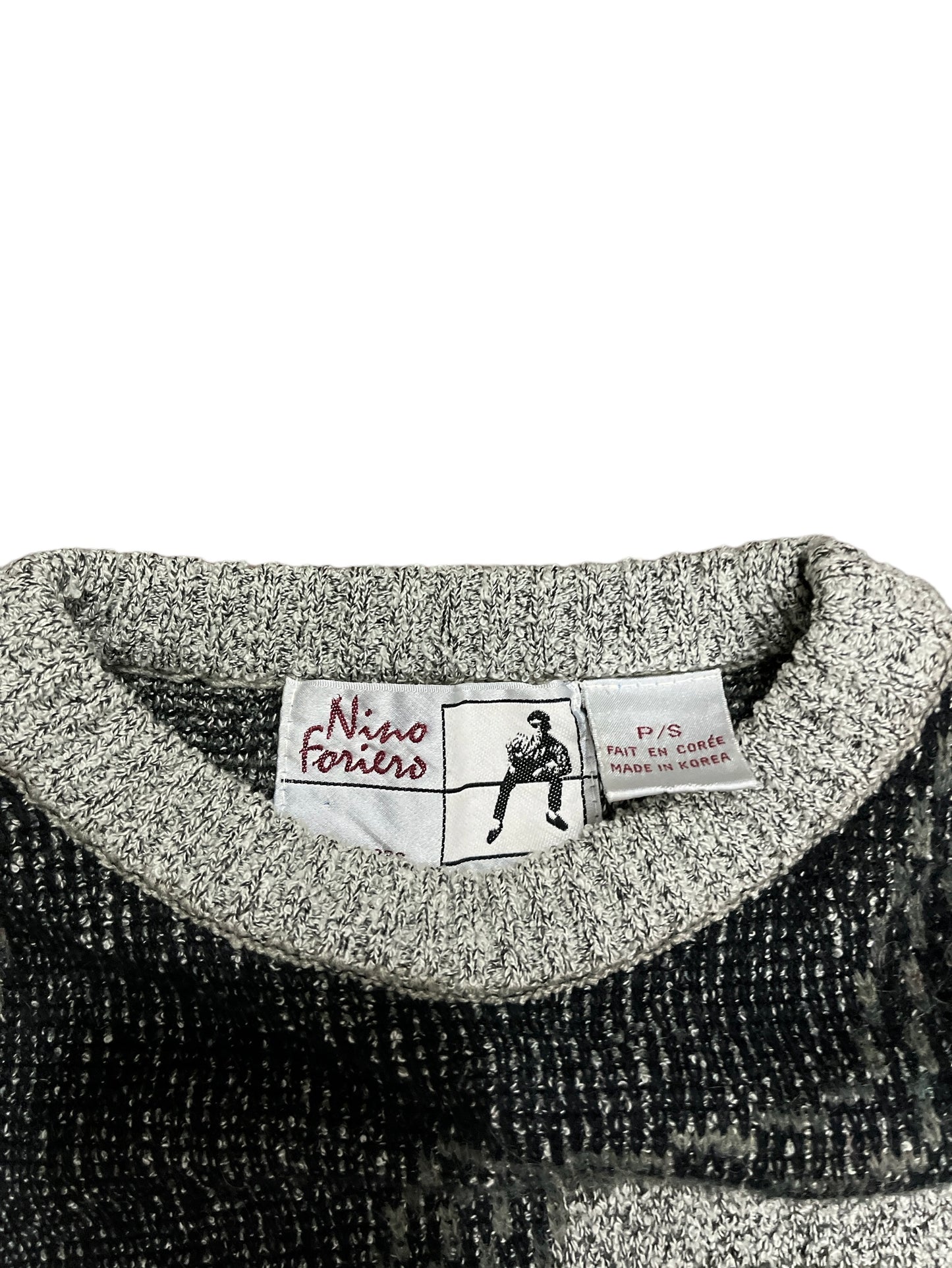 Vintage Nino Foriero Knit Sweater