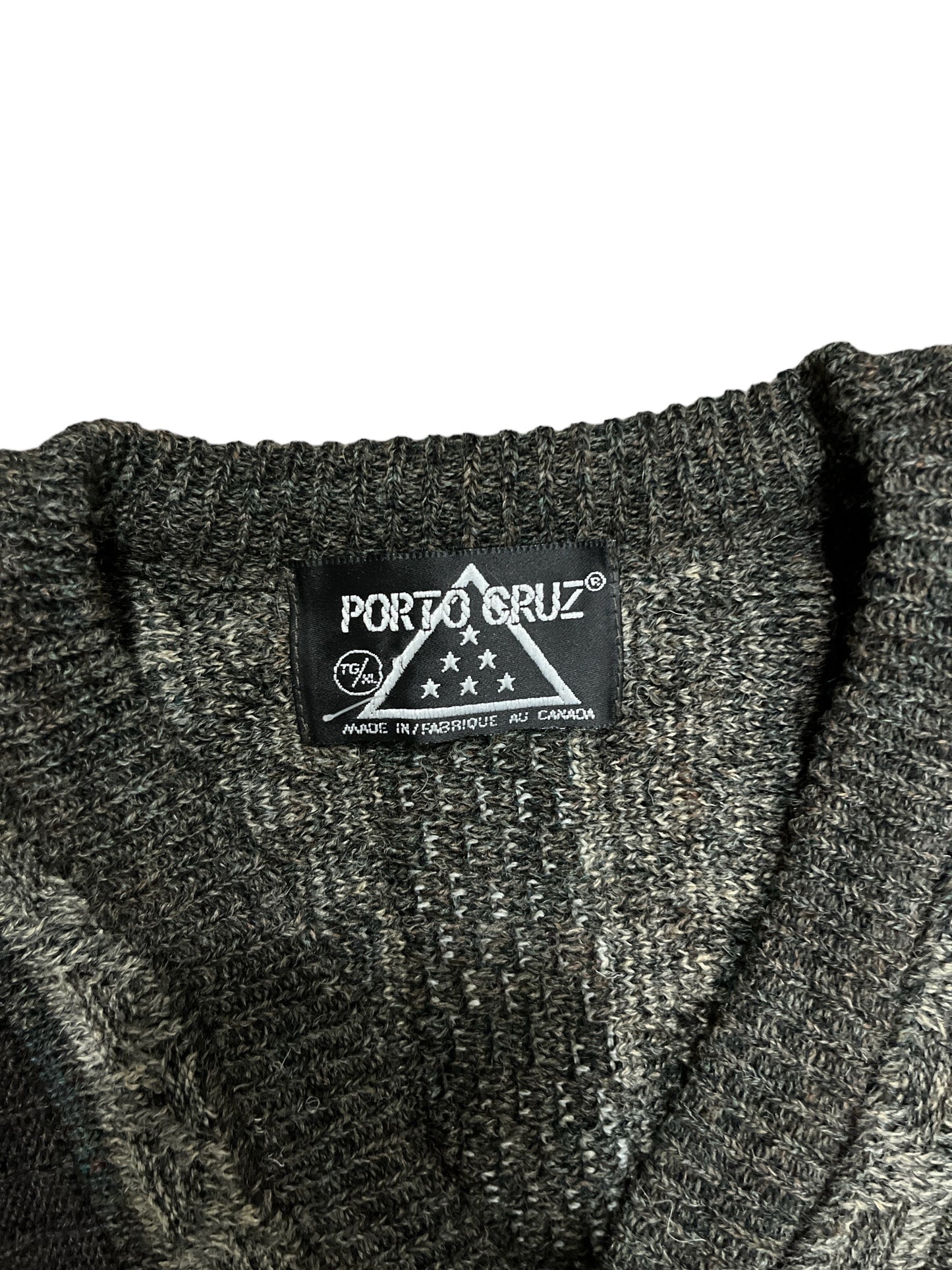 Vintage "Porto Cruz" Knit Sweater