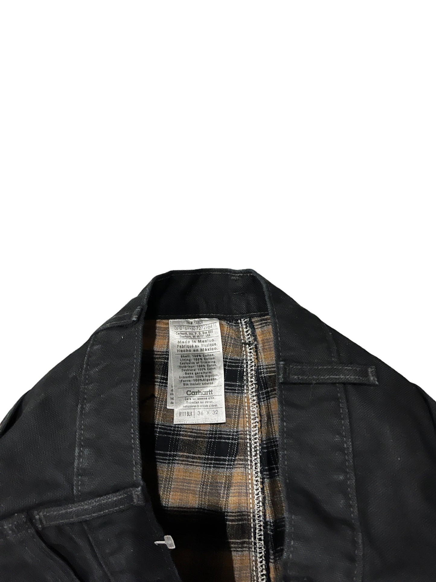 Vintage Carharrt Relaxed Pants Black
