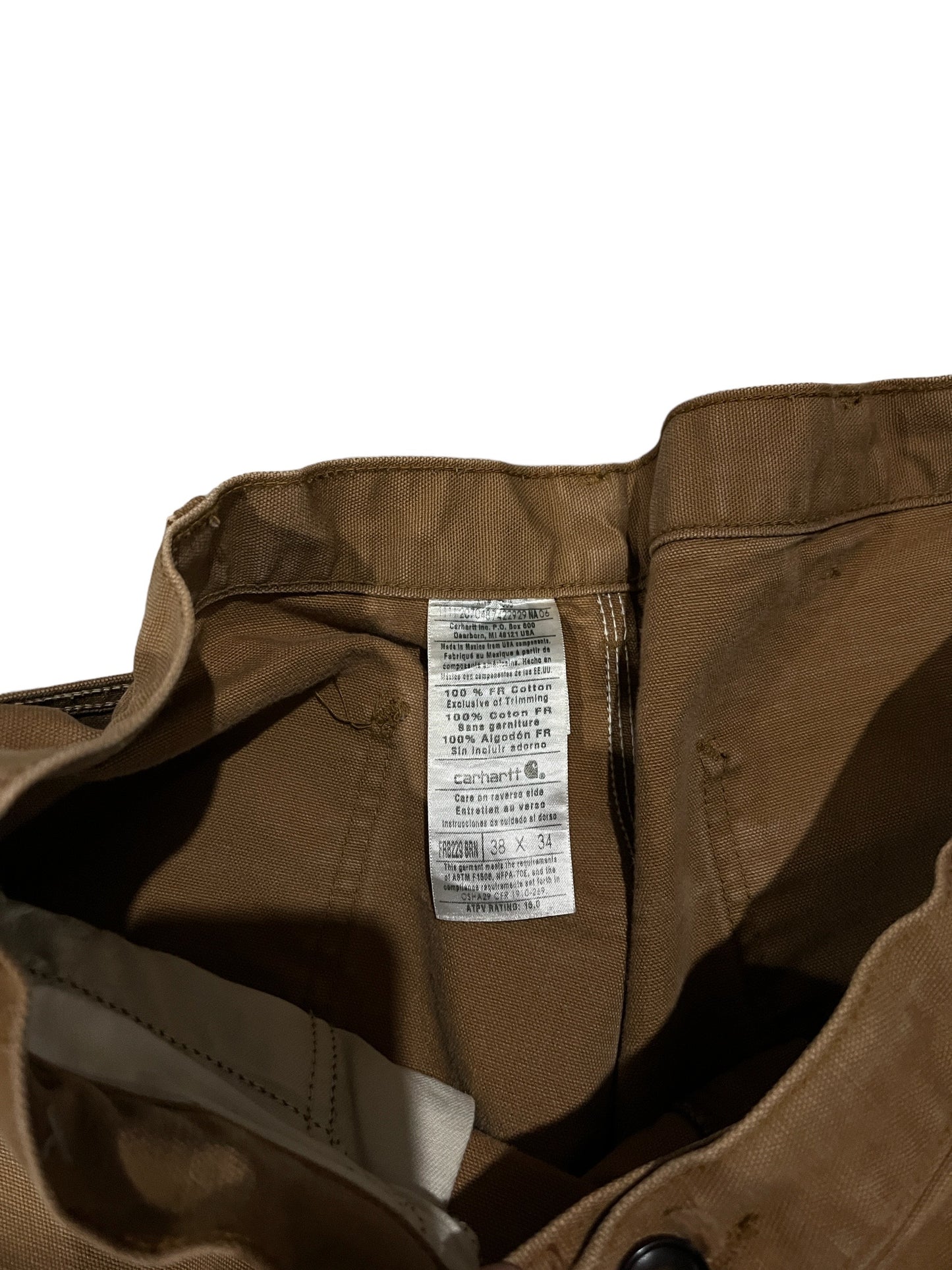 Vintage Carharrt Relaxed Pants Beige