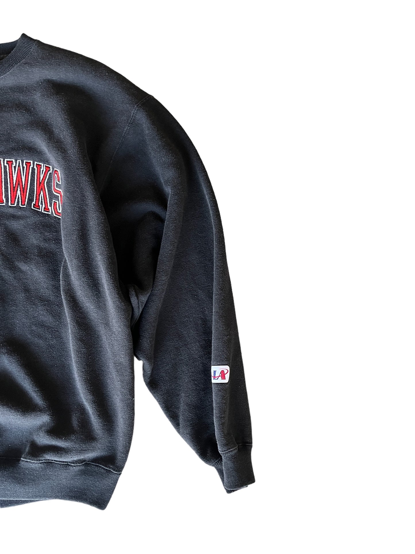 Vintage Logo Athletic Blackhawks Sweater