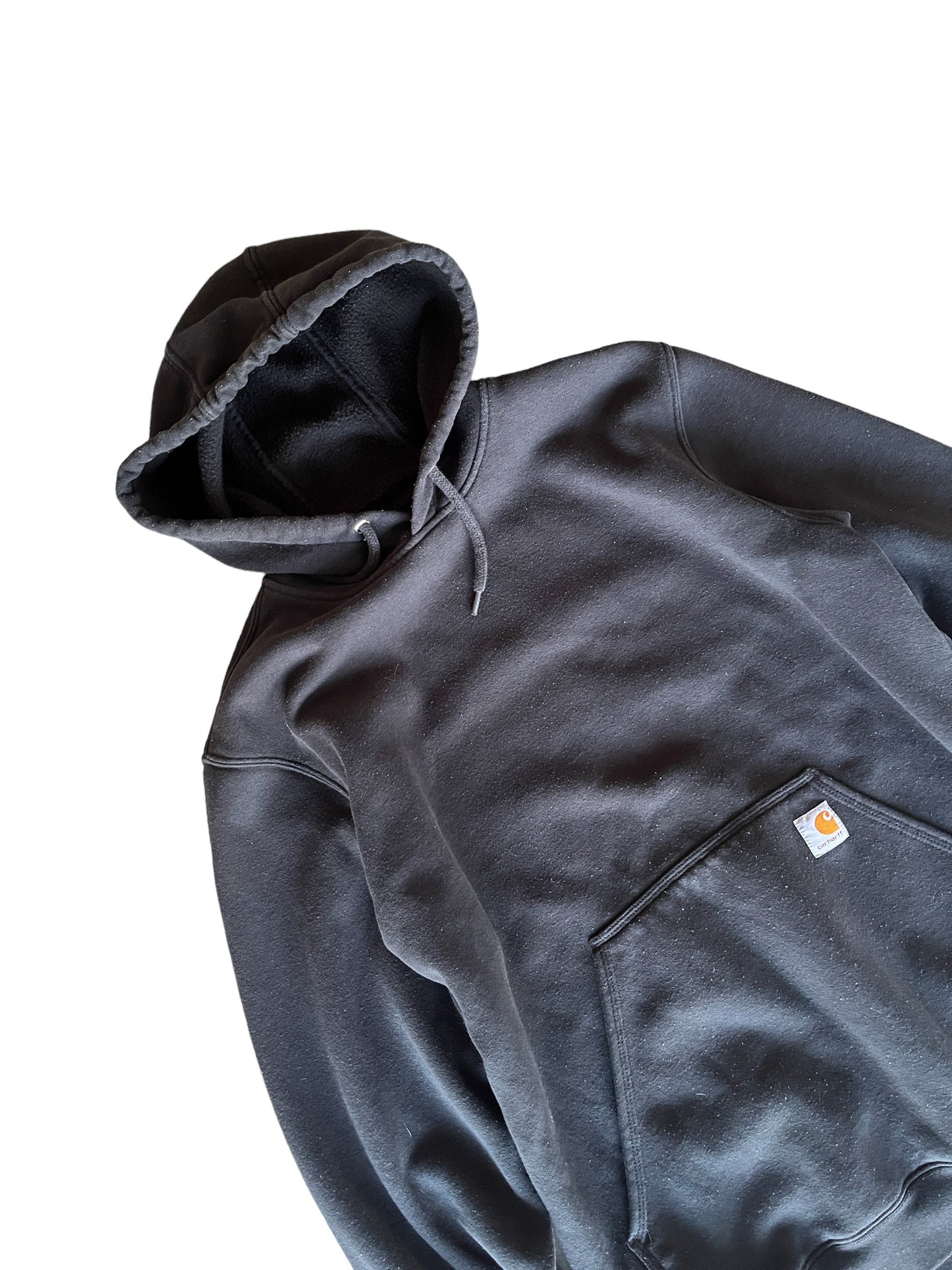 Heavyweight Carhartt Hoodie Black
