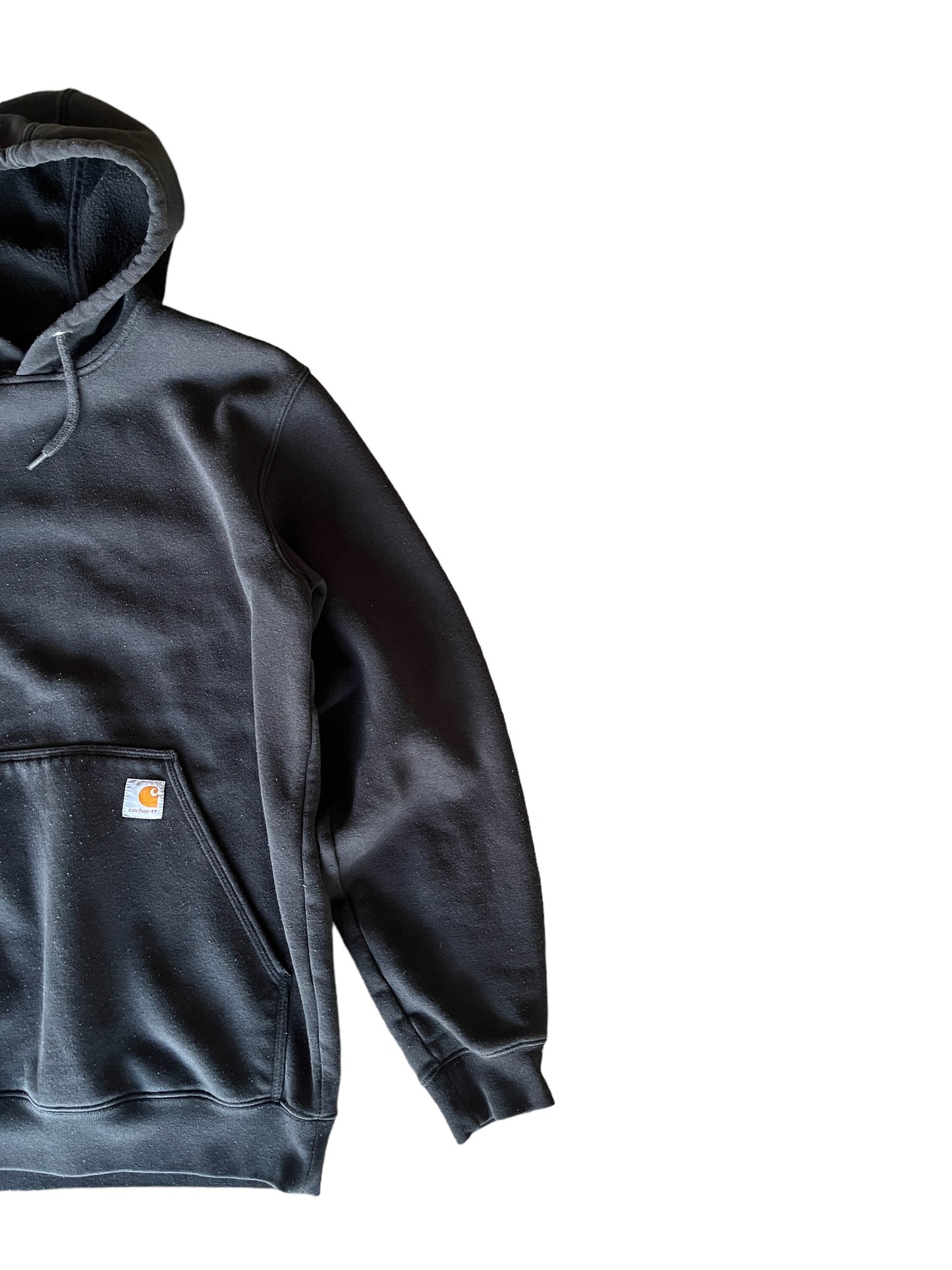 Heavyweight Carhartt Hoodie Black