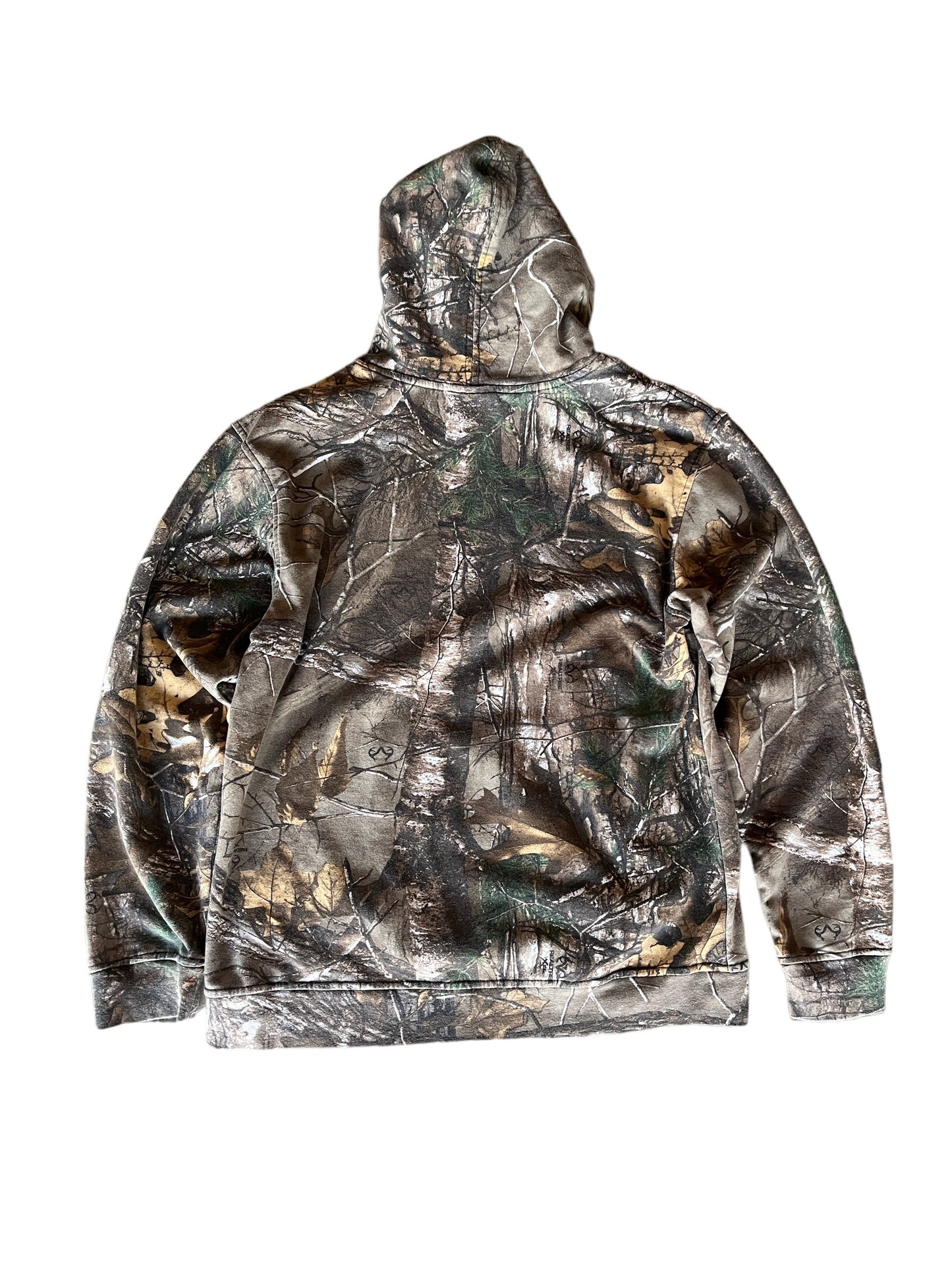 Heavyweight Camo RealTree Hoodie