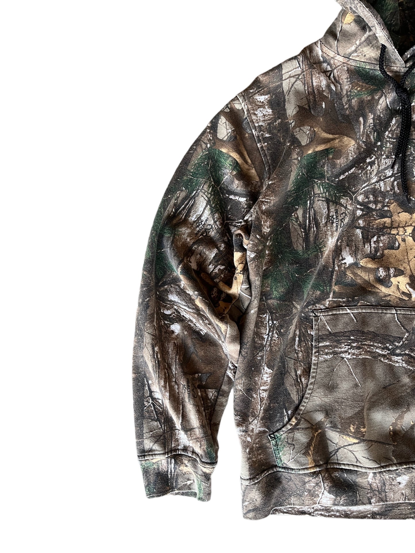 Heavyweight Camo RealTree Hoodie