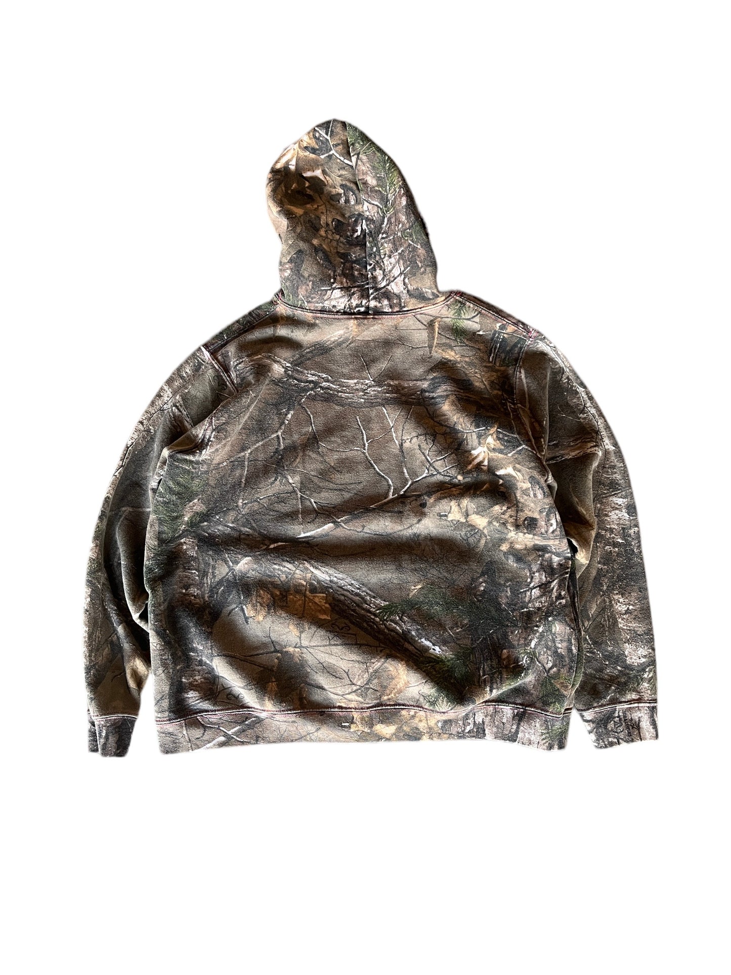 Heavyweight Camo RealTree Hoodie