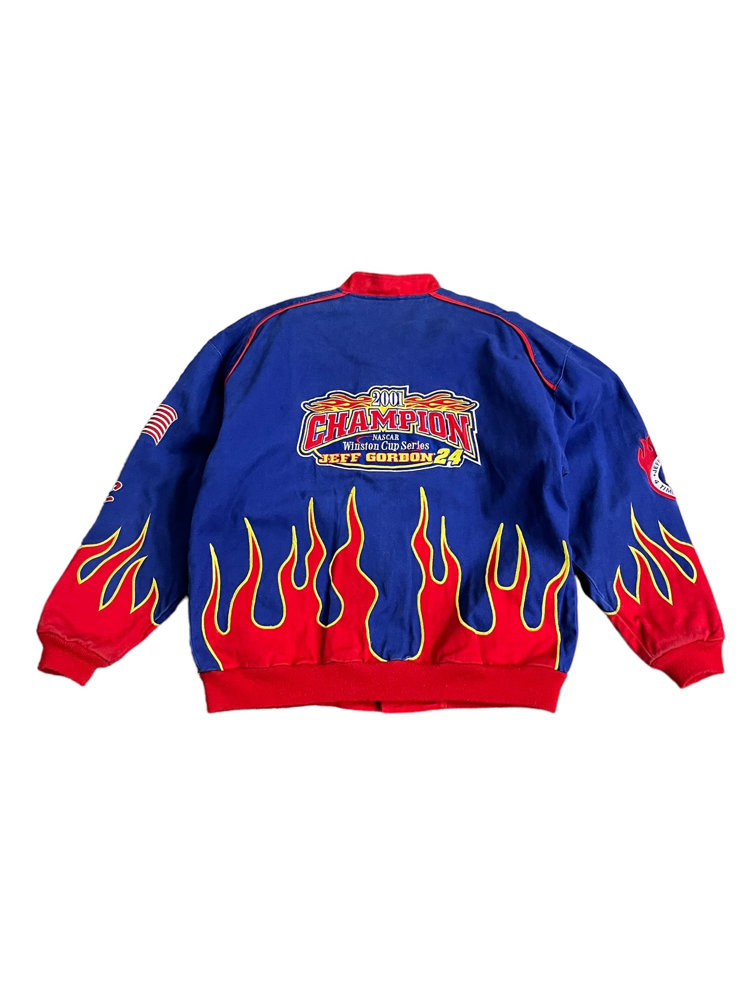 Vintage Nascar Winston Cup Series "Jeff Gordon" by Jeff Hamilton Racing Jacket