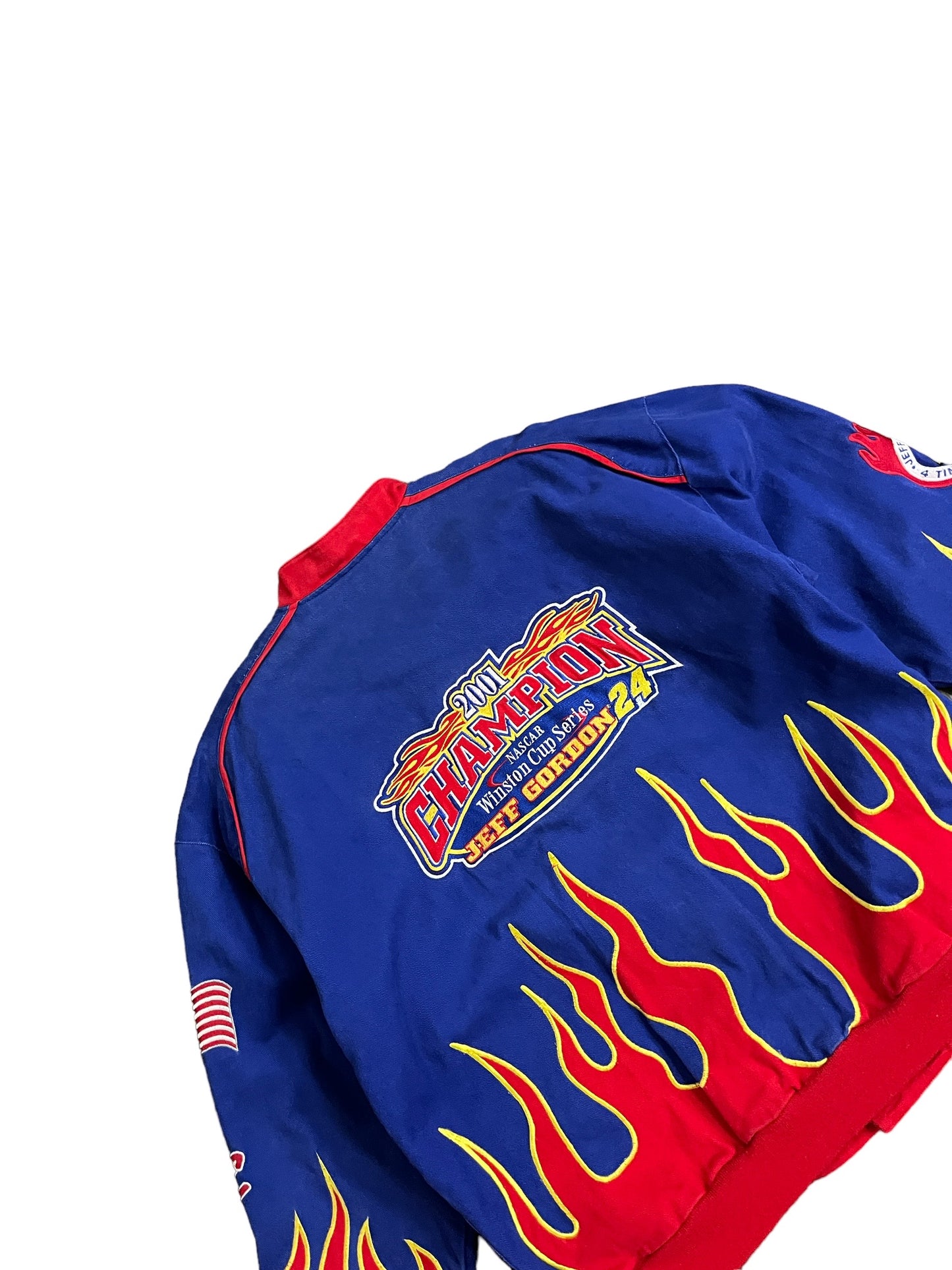 Vintage Nascar Winston Cup Series "Jeff Gordon" by Jeff Hamilton Racing Jacket