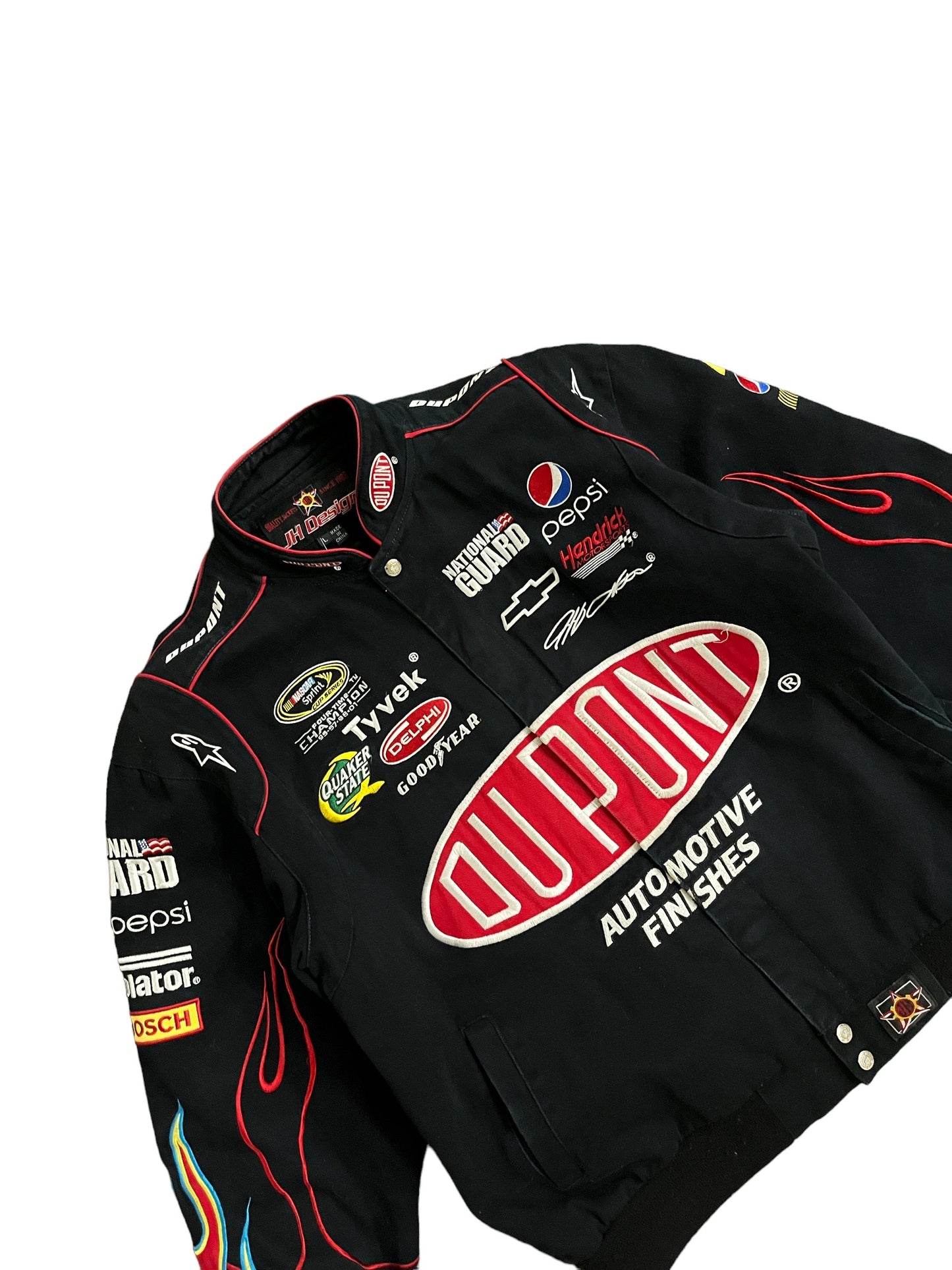 Vintage Nascar Dupont Sprint Cup Series Racing Jacket