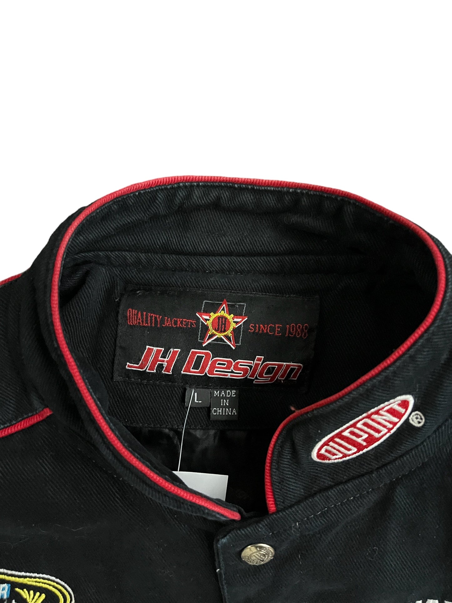 Vintage Nascar Dupont Sprint Cup Series Racing Jacket
