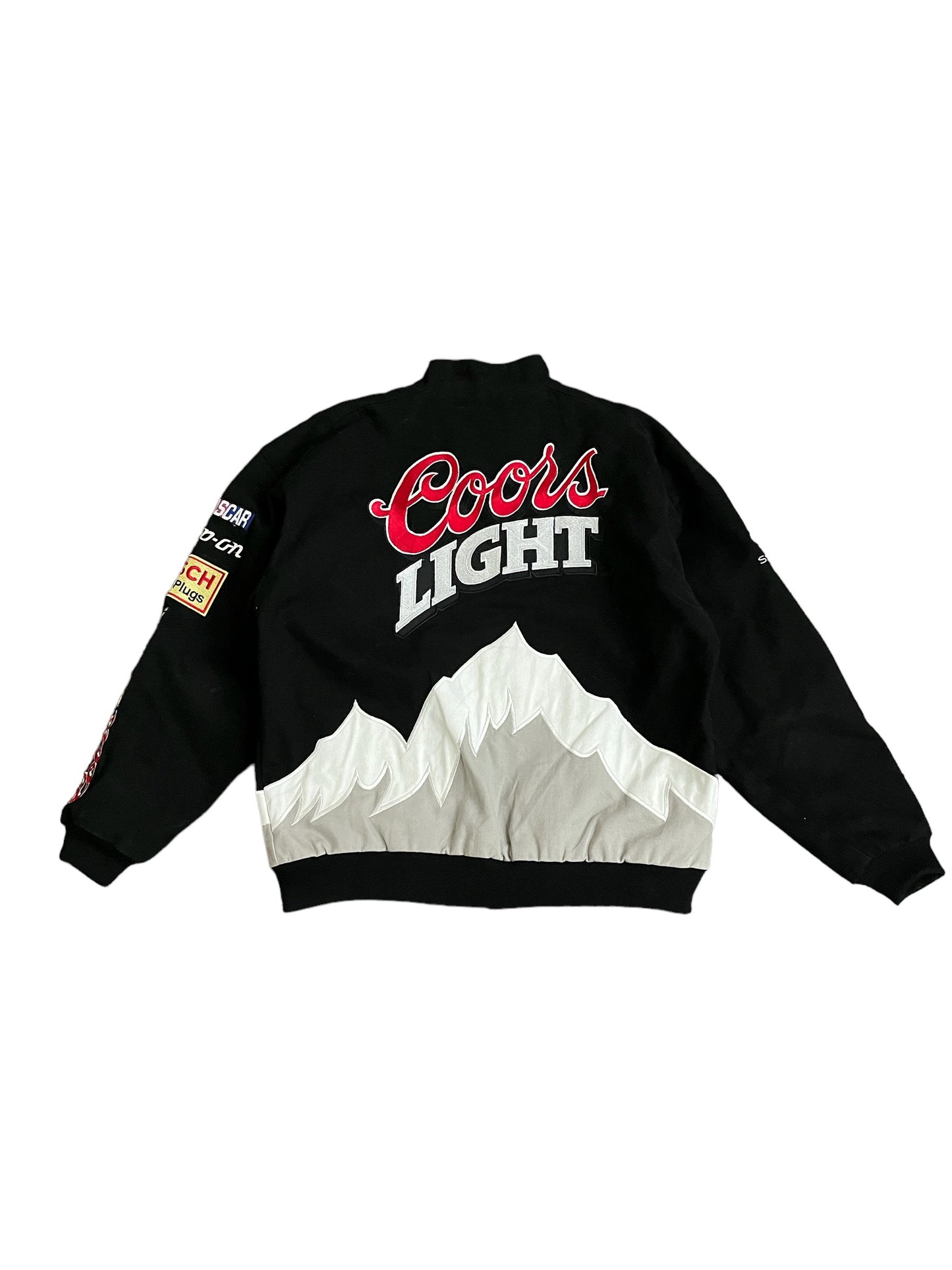 Limited Edition Vintage Nascar "Coors Light" by Jeff Hamilton Racing Jacket