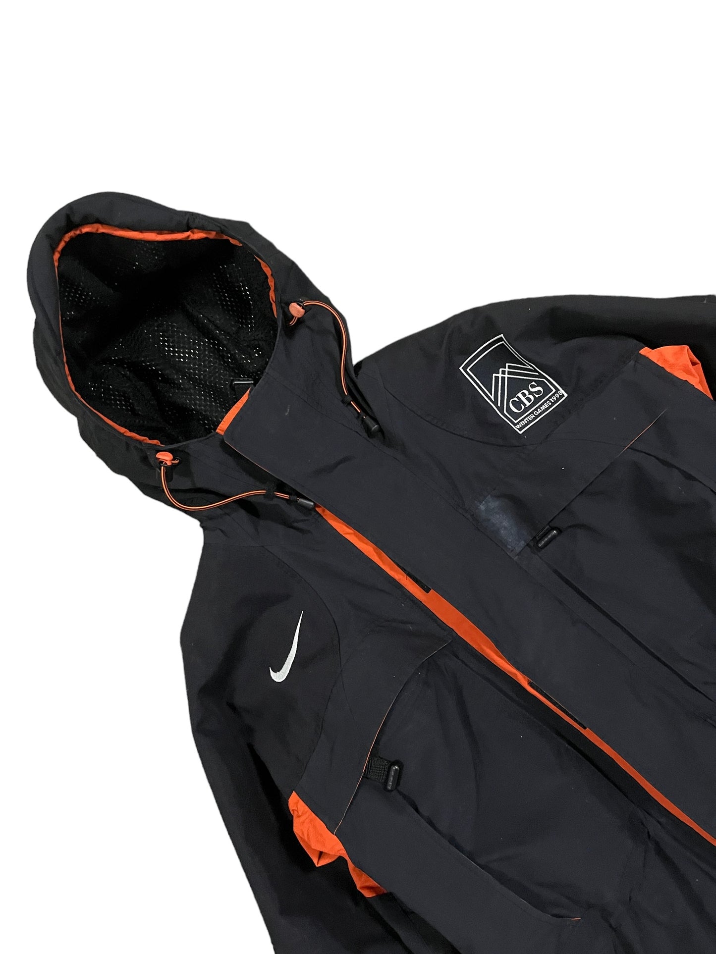 Rare Vintage 90's Nike ACG "CBS" Winter Games Jacket