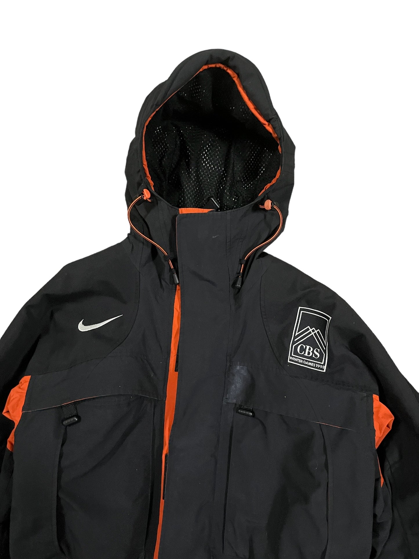 Rare Vintage 90's Nike ACG "CBS" Winter Games Jacket