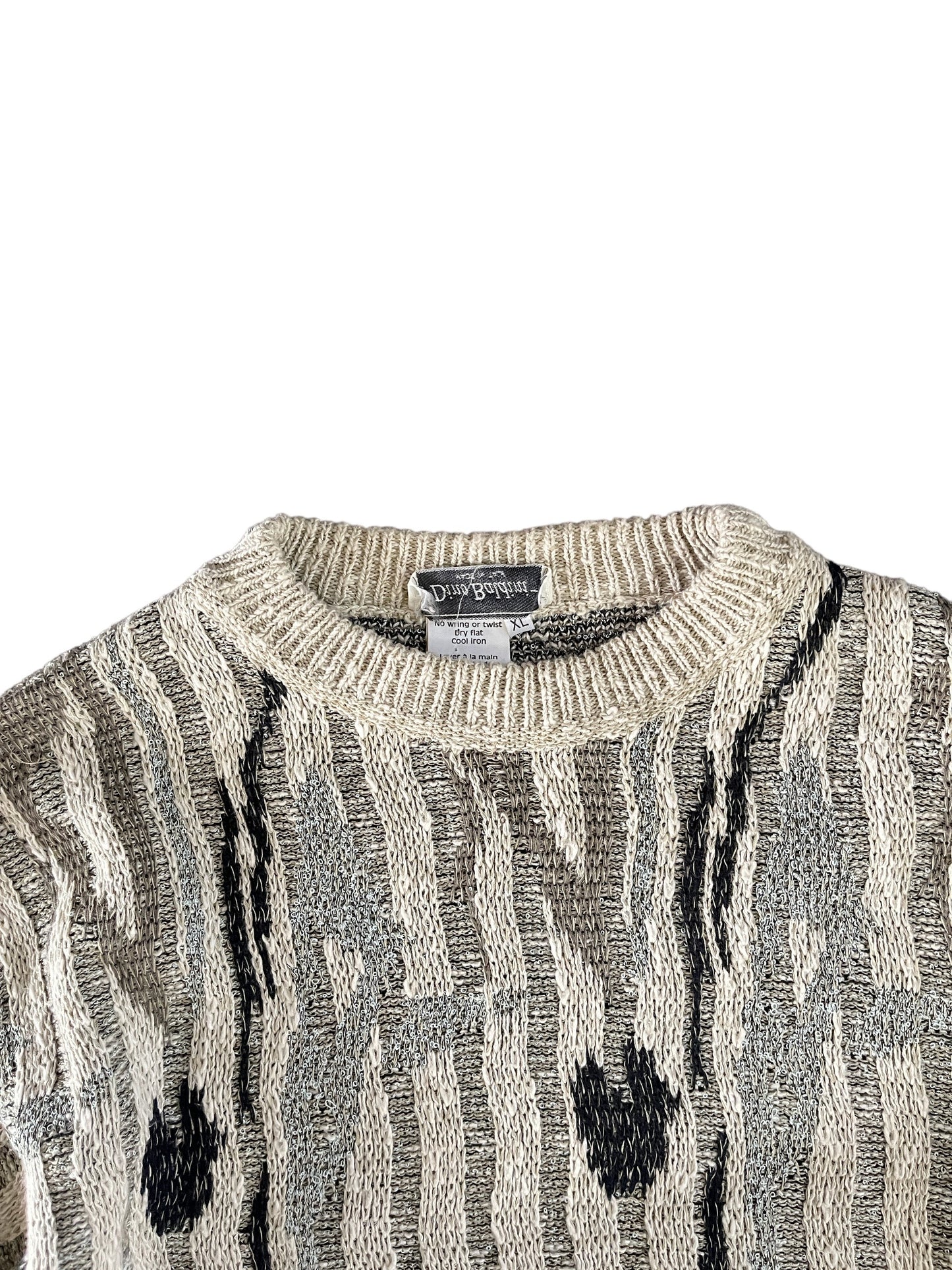 Vintage "Dino Baldini" Knit Sweater