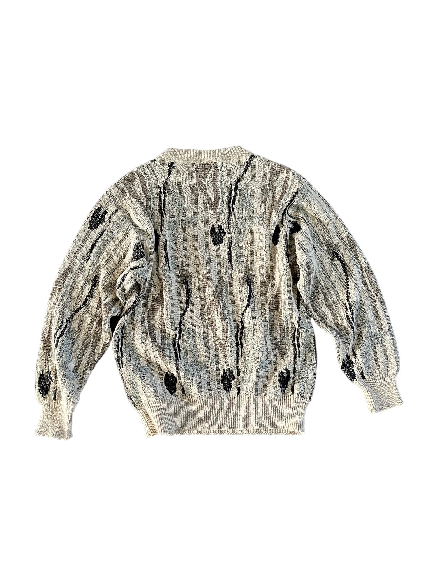 Vintage "Dino Baldini" Knit Sweater
