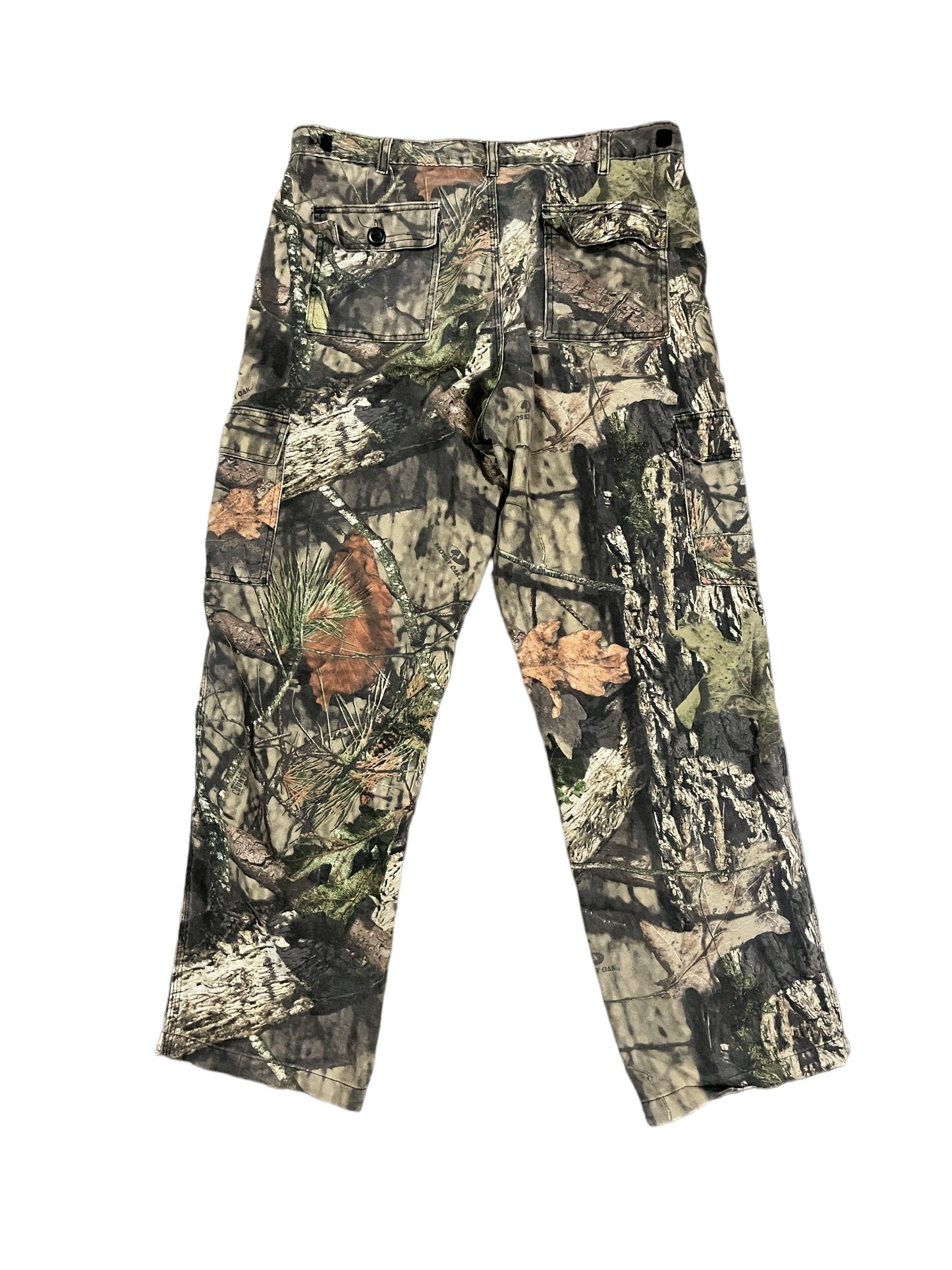 Vintage Yukon Gear Camo Tree Pants