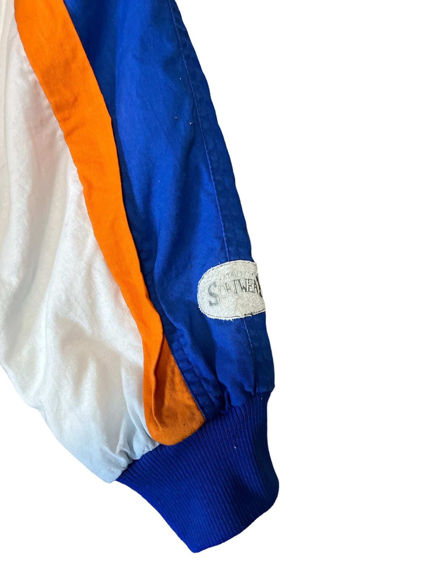 Vintage 90's Softwear Athletics Edmonton Oilers Sweater