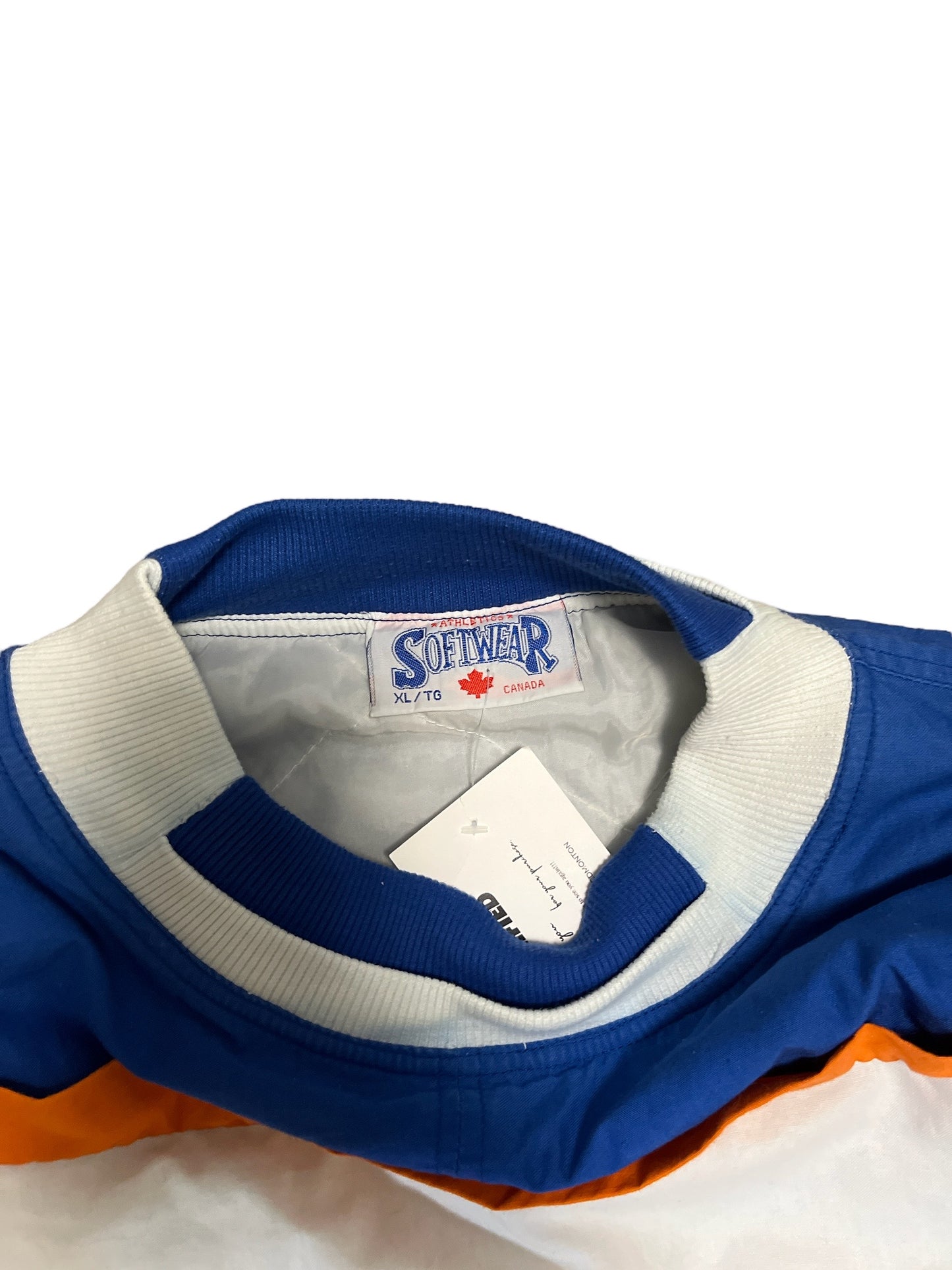Vintage 90's Softwear Athletics Edmonton Oilers Sweater
