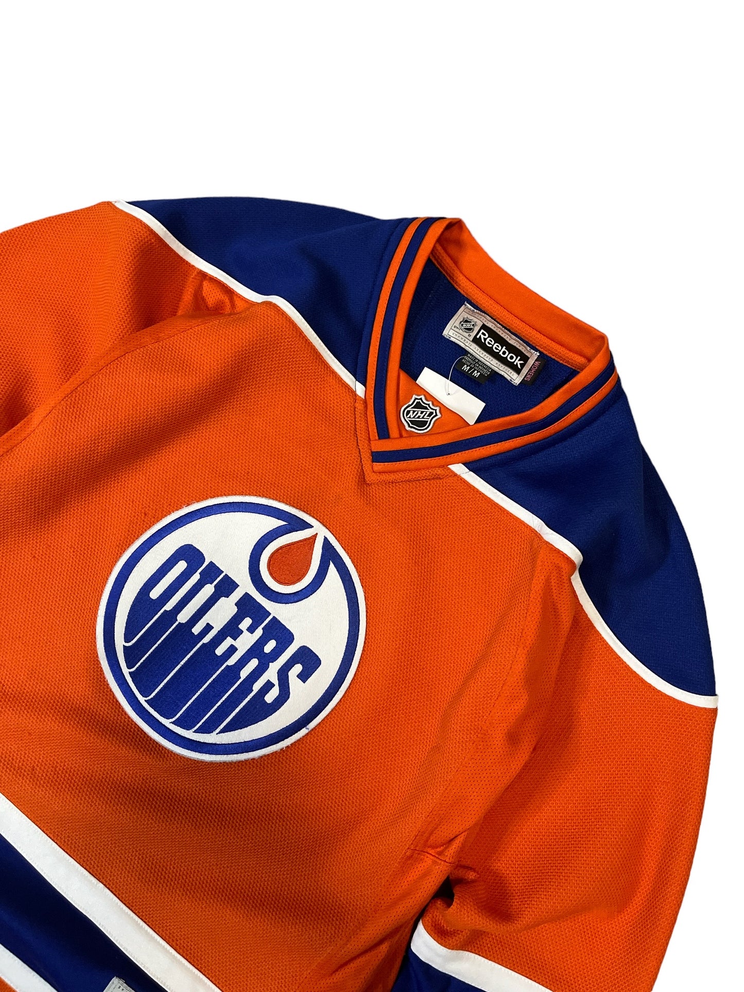 NHL Edmonton Oilers Womens Jersey