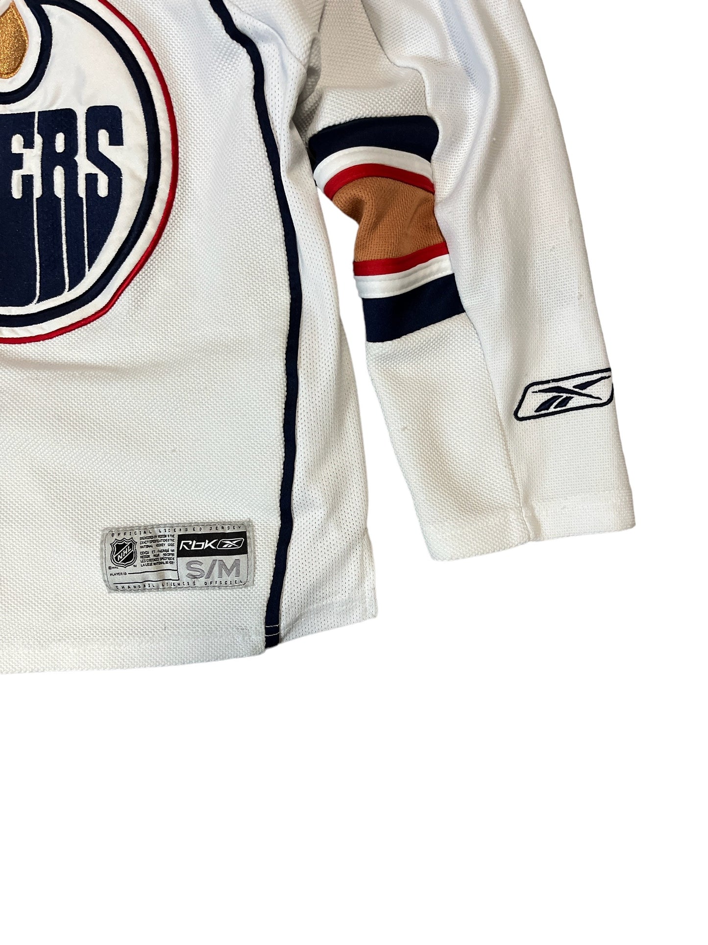 NHL CCM Reebok Edmonton Oilers Youth Jersey