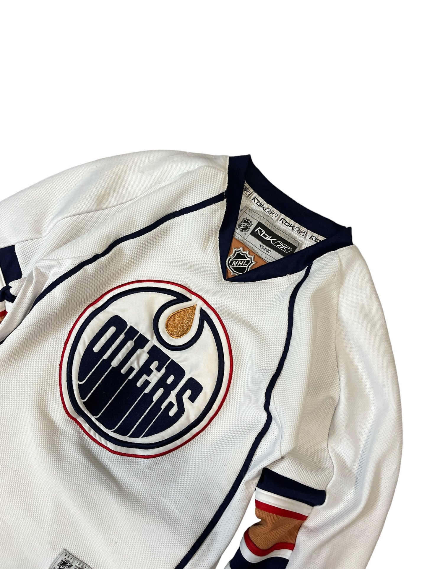NHL CCM Reebok Edmonton Oilers Youth Jersey