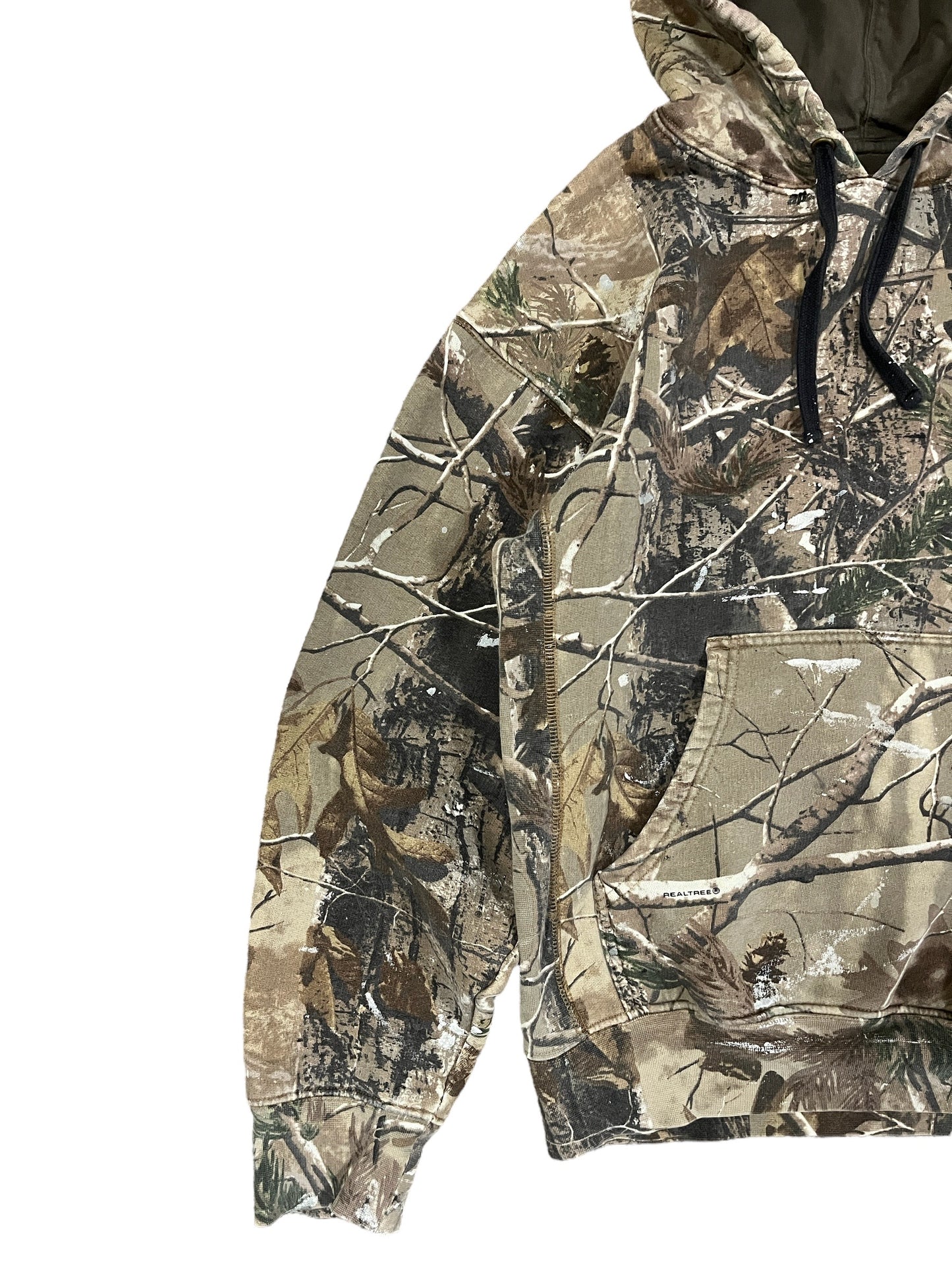 Heavyweight Camo RealTree Hoodie