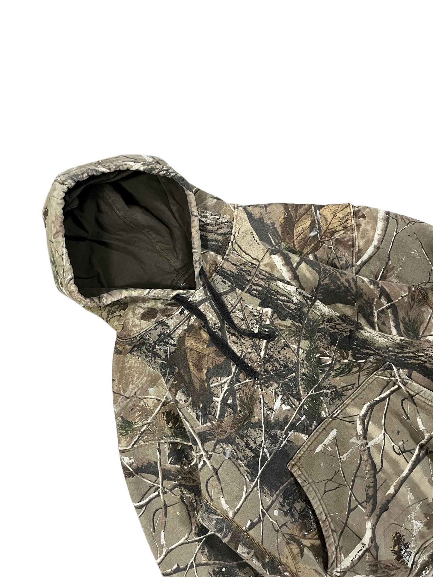 Heavyweight Camo RealTree Hoodie